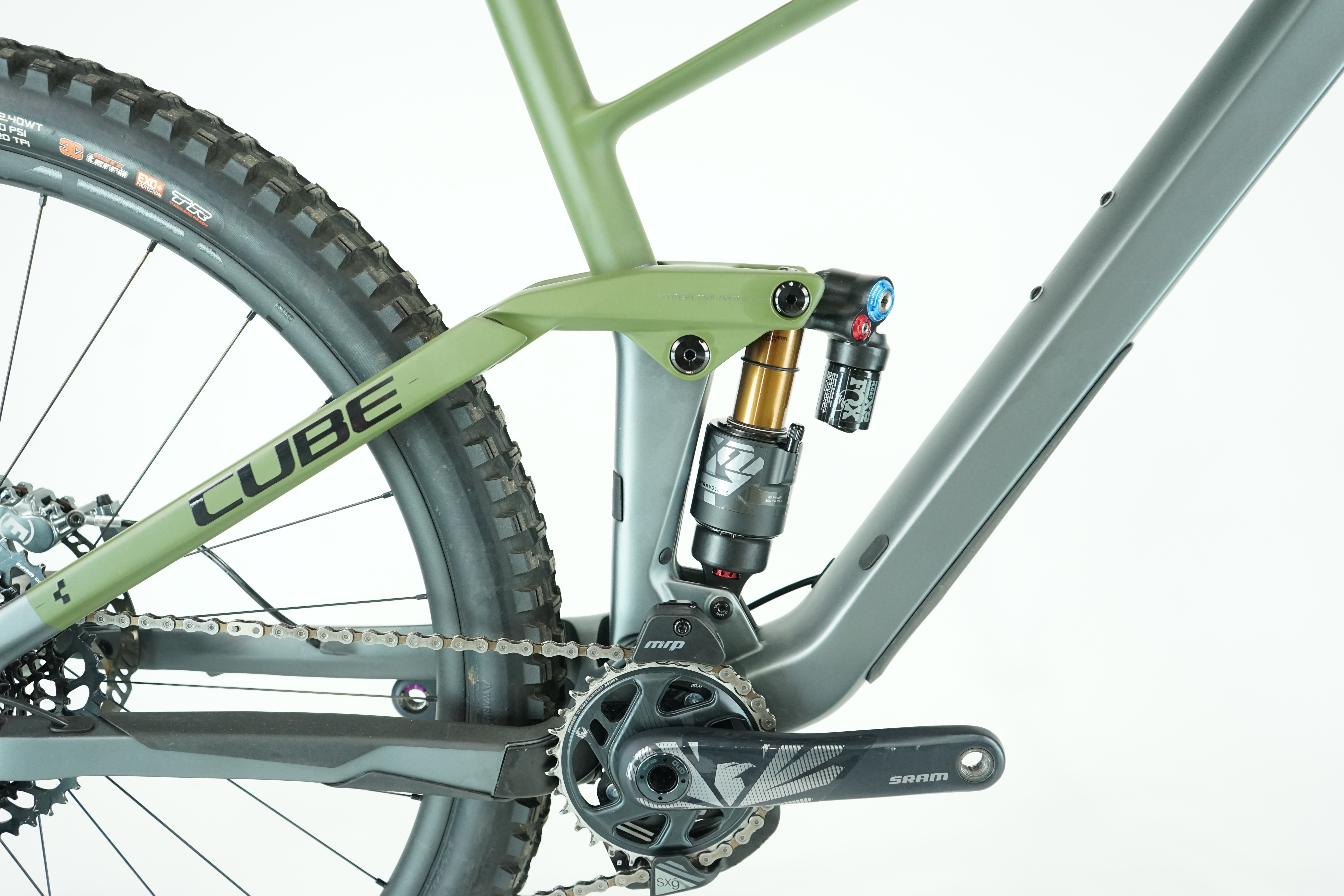 CUBE Stereo 150 C:62 TM 2022 - Mountainbike - Diamant - 29 Zoll