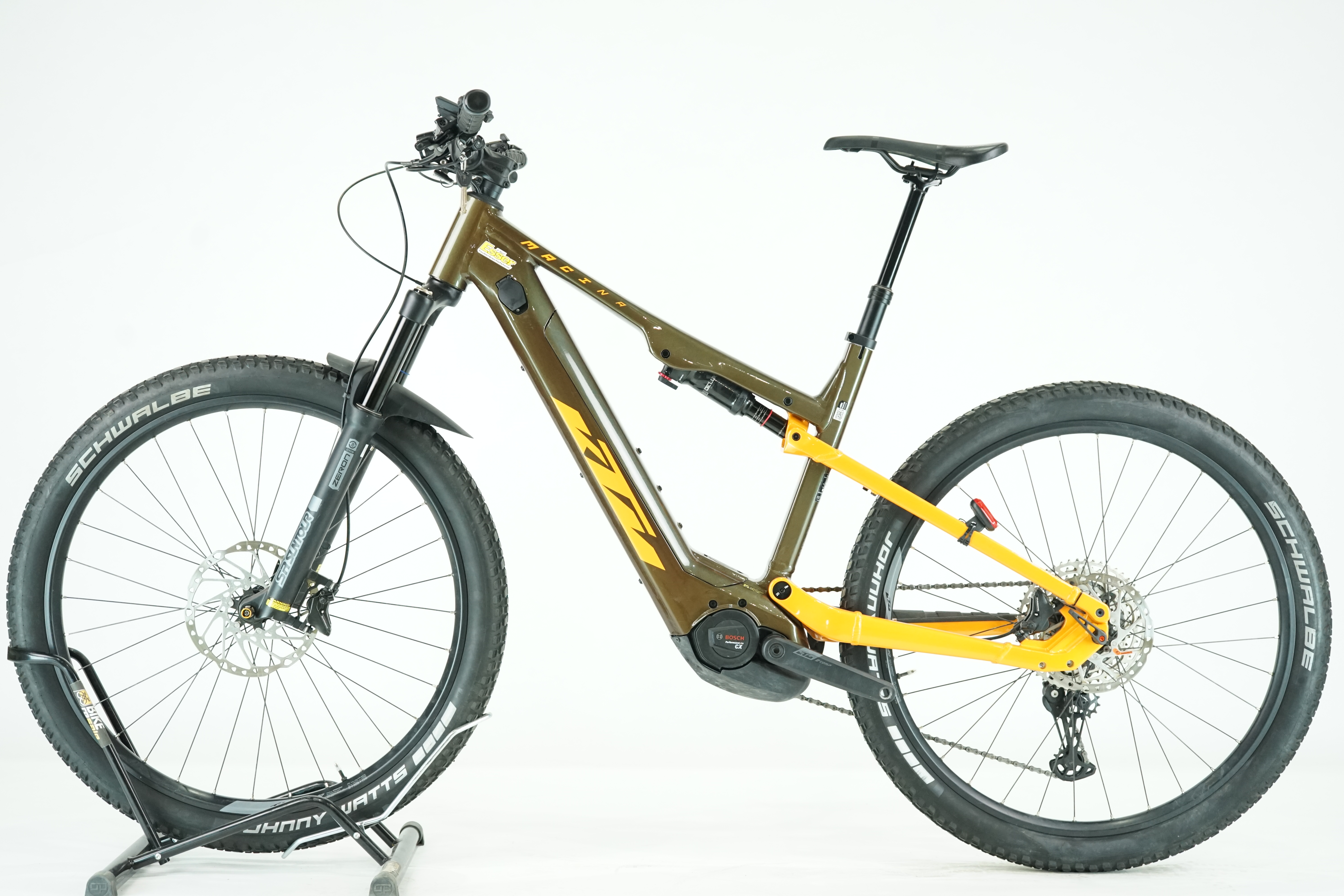 KTM Macina Chacana 792 2022 - E Bike Fully - 750 Wh - 29 Zoll