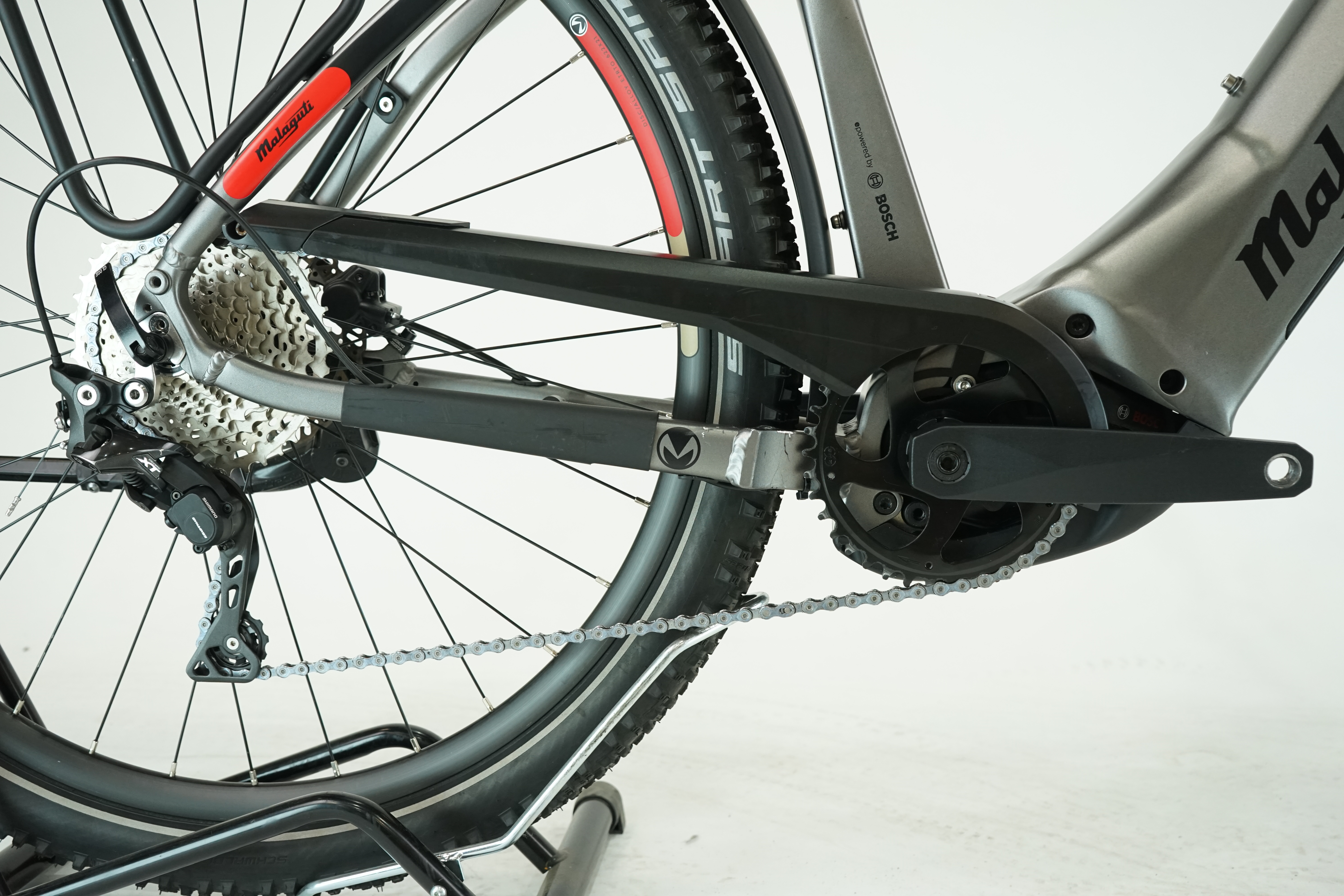 Malaguti Cortina TR 5.0 2022 - Trekking E Bike - 625 Wh - Diamant