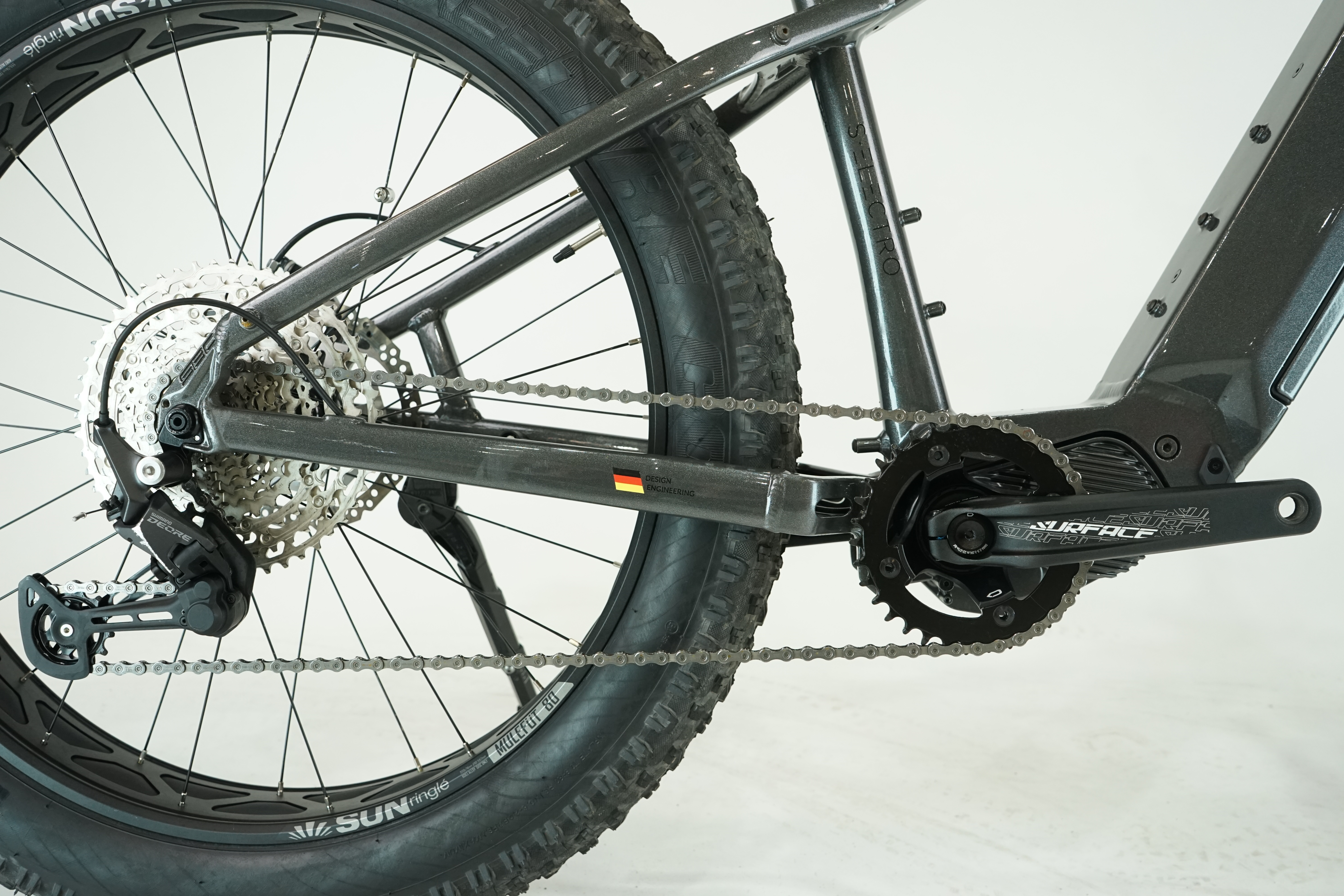 Silverback S-Electro Diamond Fat Adventurer 2023 - Fatbike E Bike - 720 Wh - 26 Zoll