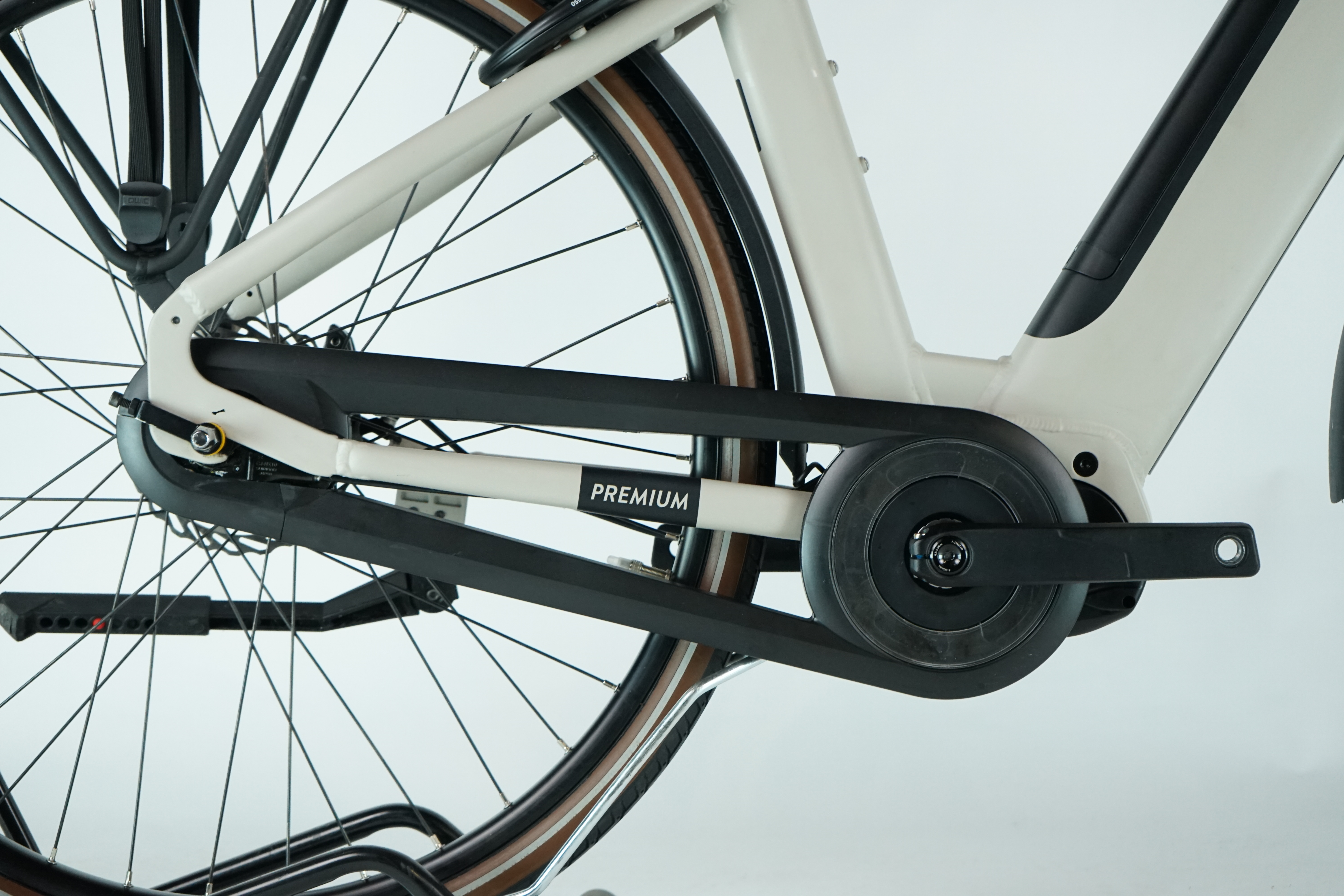 Qwic Premium I MN7+ 2022 - City E Bike - 540Wh - Tiefeinsteiger