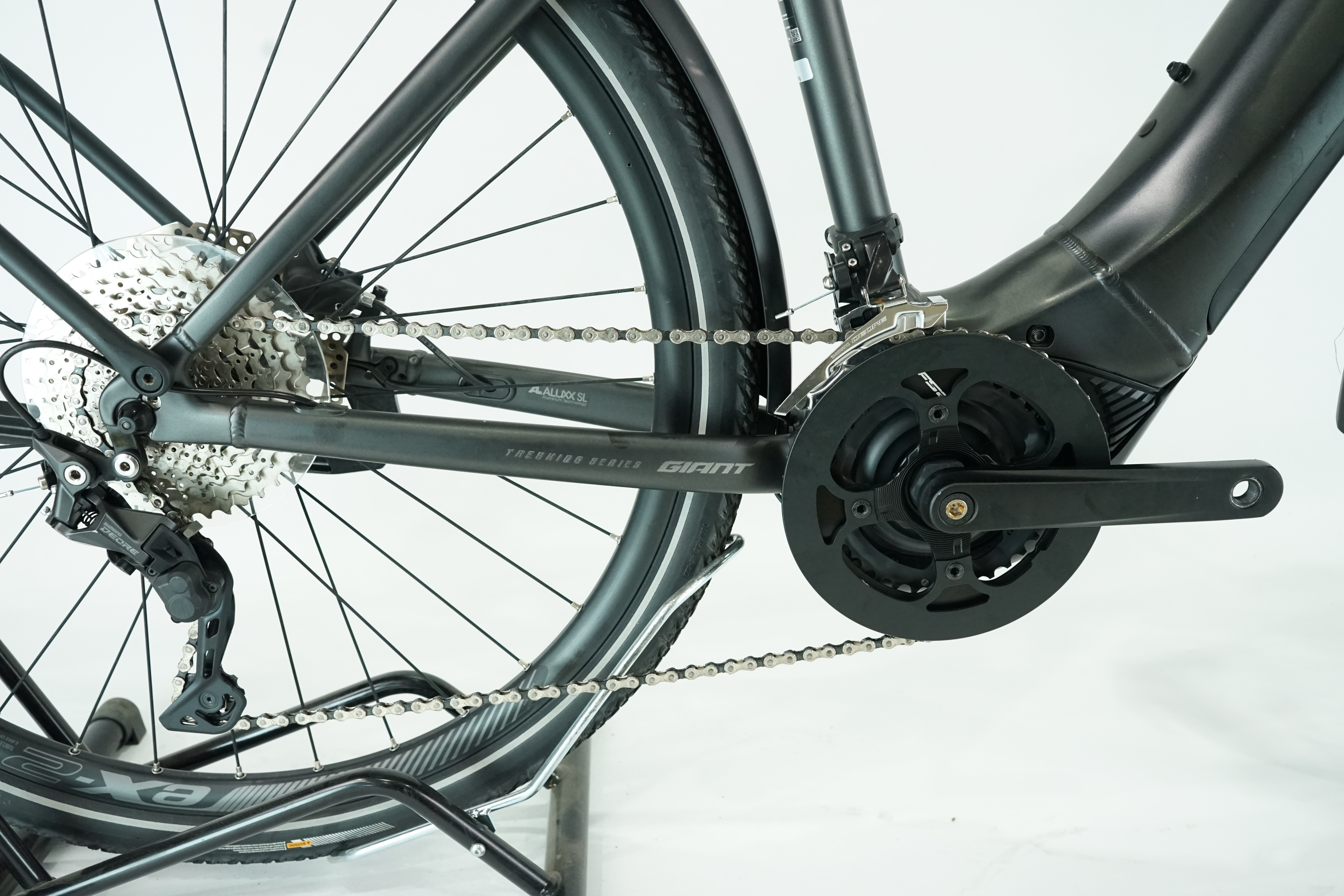 Giant Explore E+1 GTS 2021 - Trekking E Bike - 500Wh - Diamant