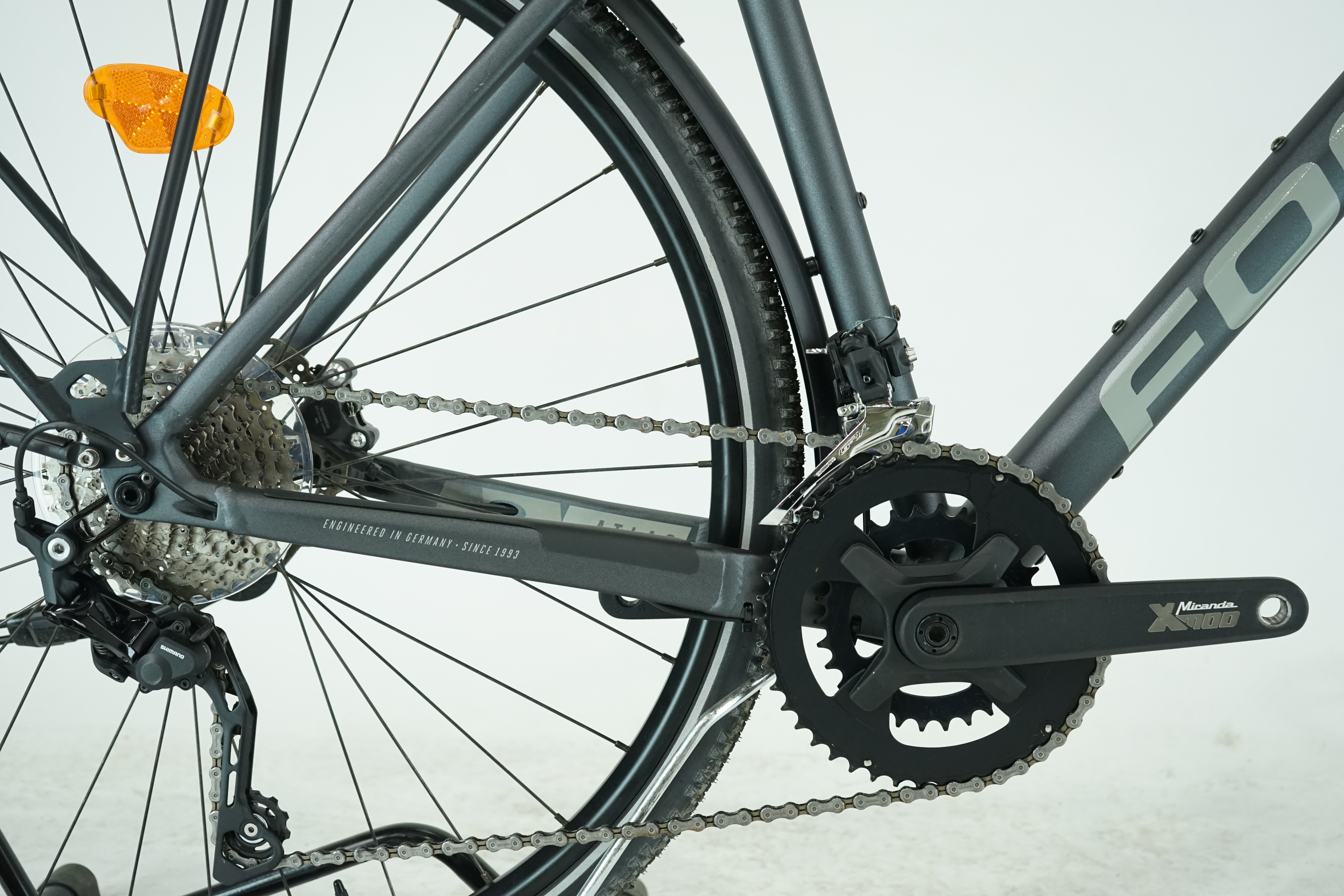 Focus Atlas 6.7 EQP 2023 - Gravelbike - Aluminium - 28 Zoll