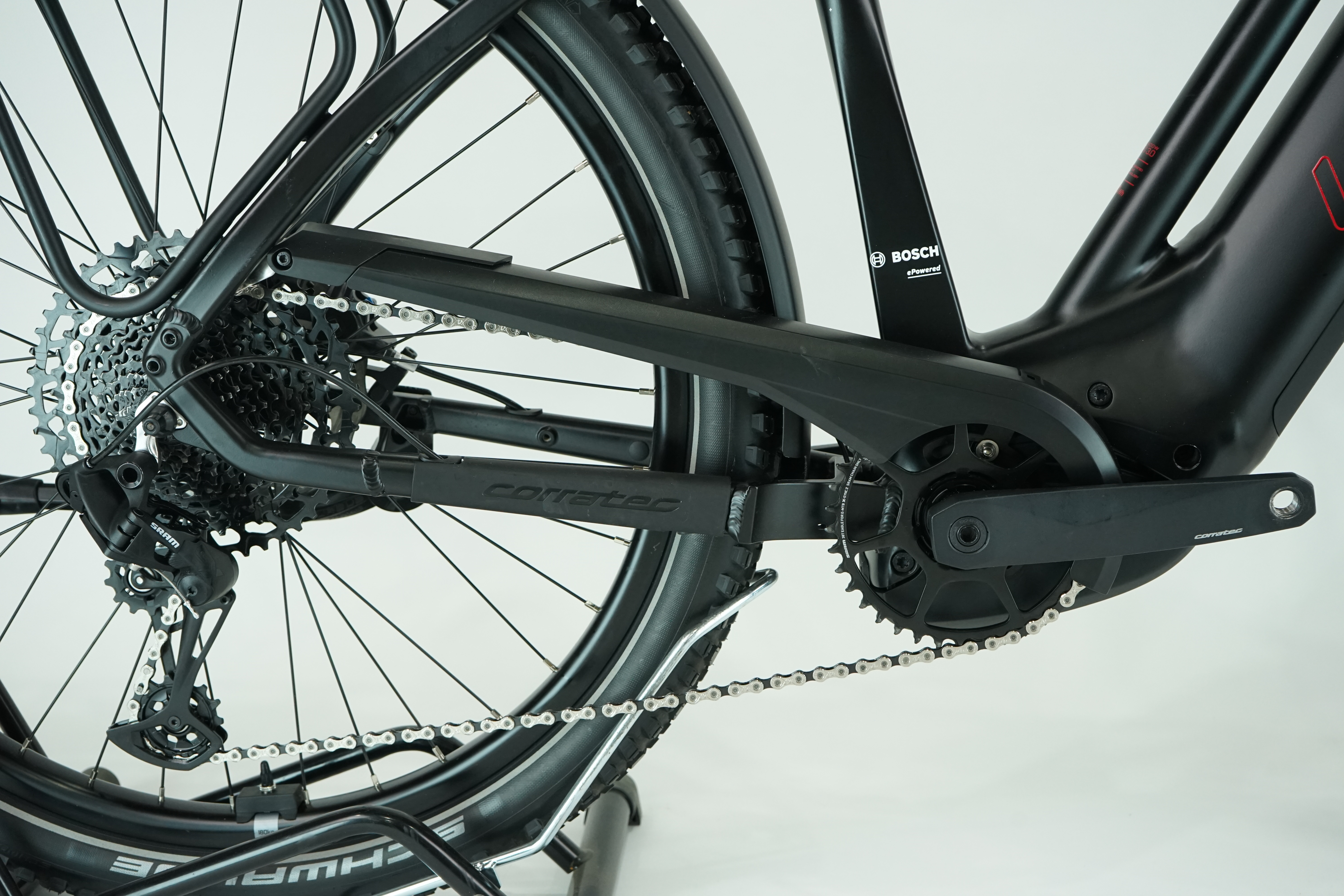 Corratec Life CX7 12S 2023 - Trekking E Bike - 750 Wh - 27,5 Zoll - Tiefeinstieg