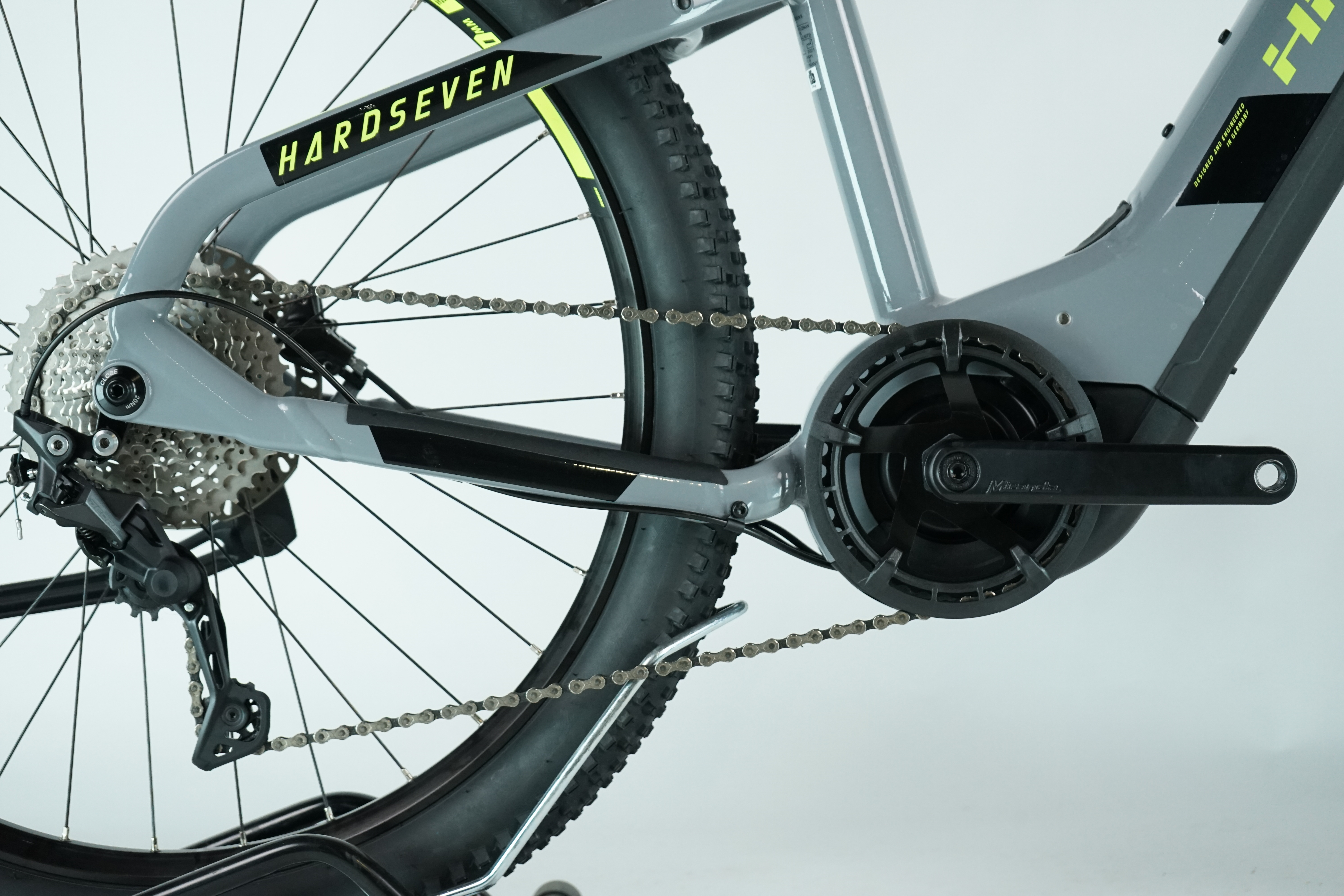 Haibike HardSeven 6 2023 - E Mountainbike - 630Wh - 27,5Zoll