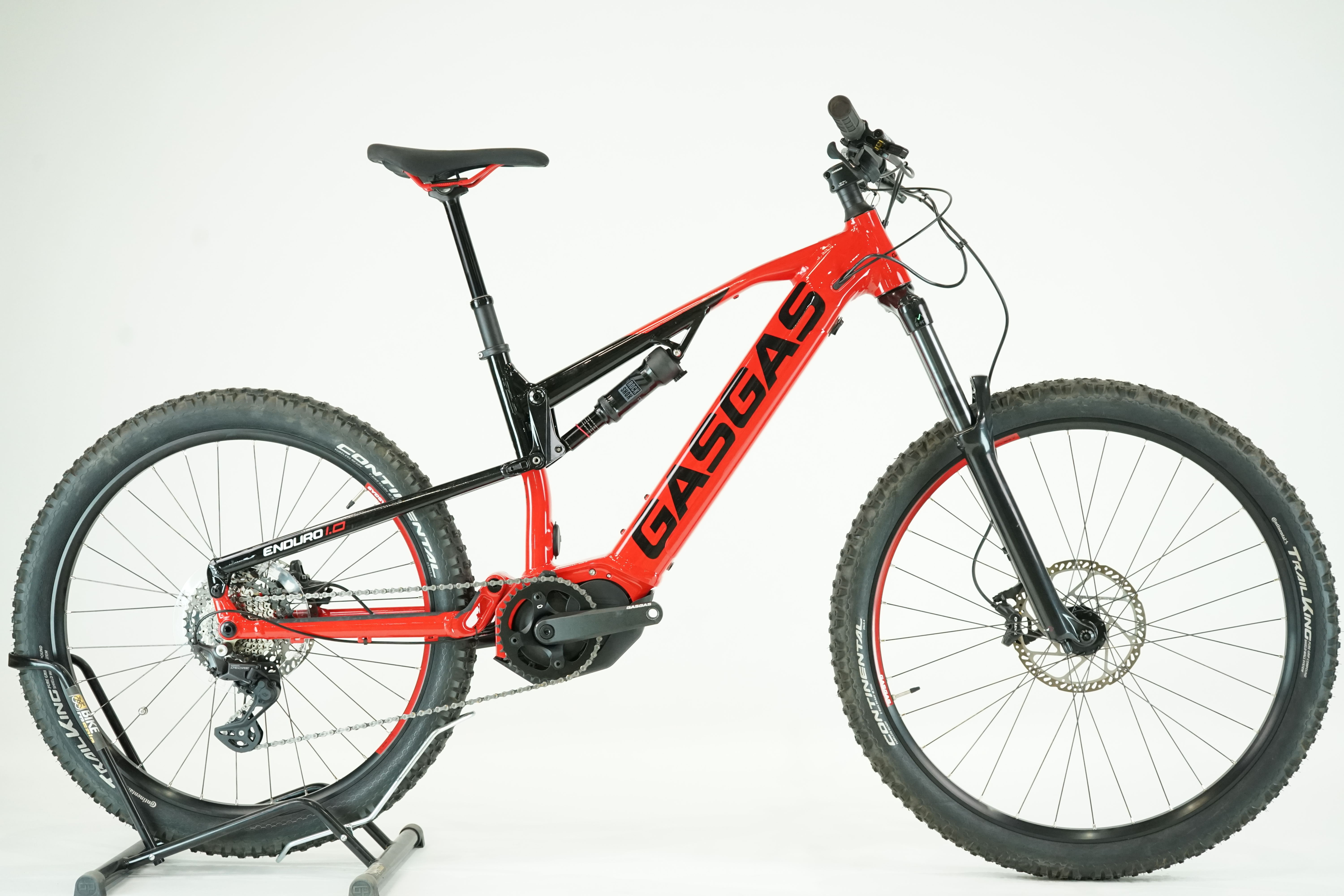 GASGAS Enduro 1.0 2023 - Fully E Bike - 630 Wh - Diamant - 29 / 27,5 Zoll