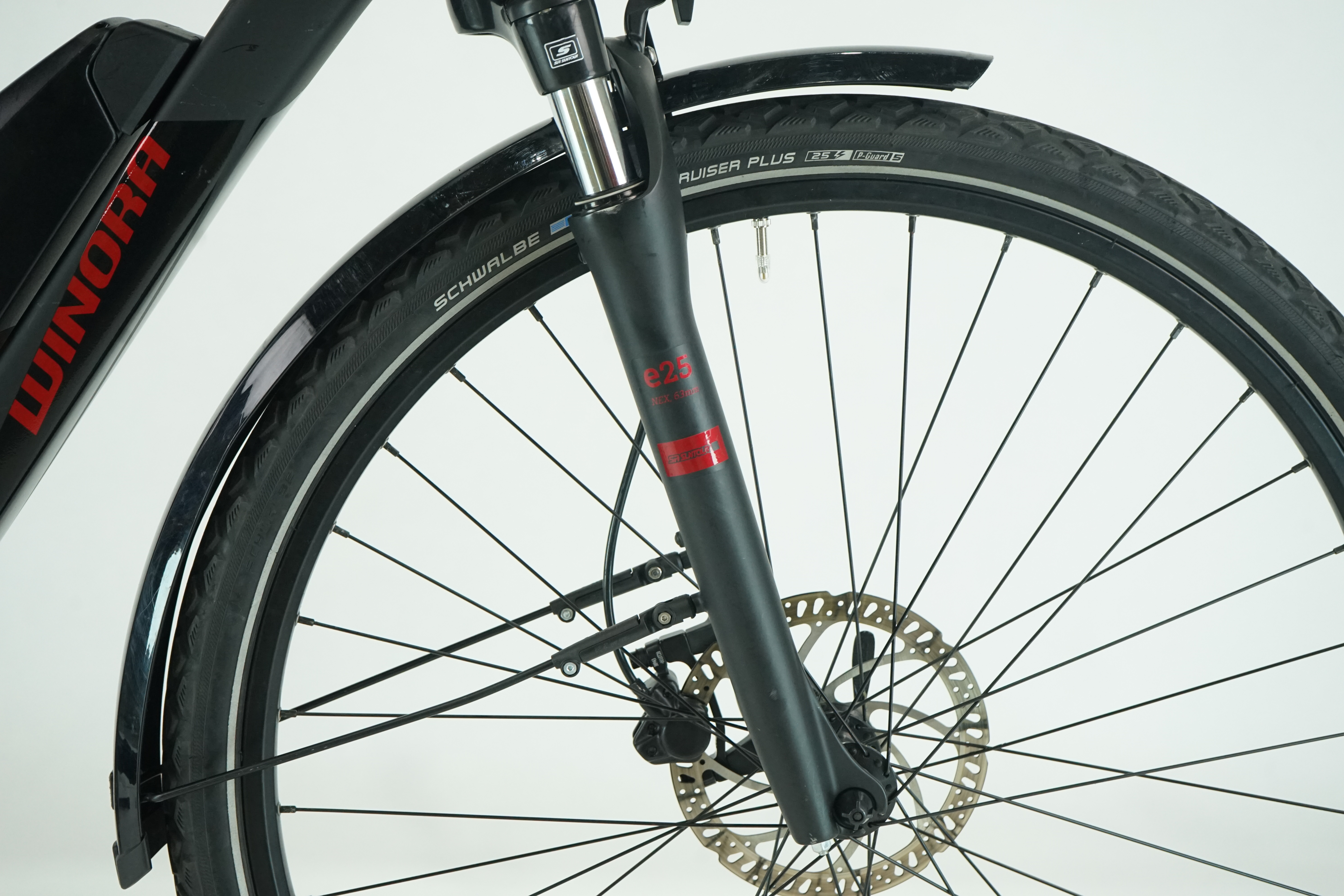 Winora Yucatan 8 2020 - Trekking E Bike - 400 Wh - Diamant