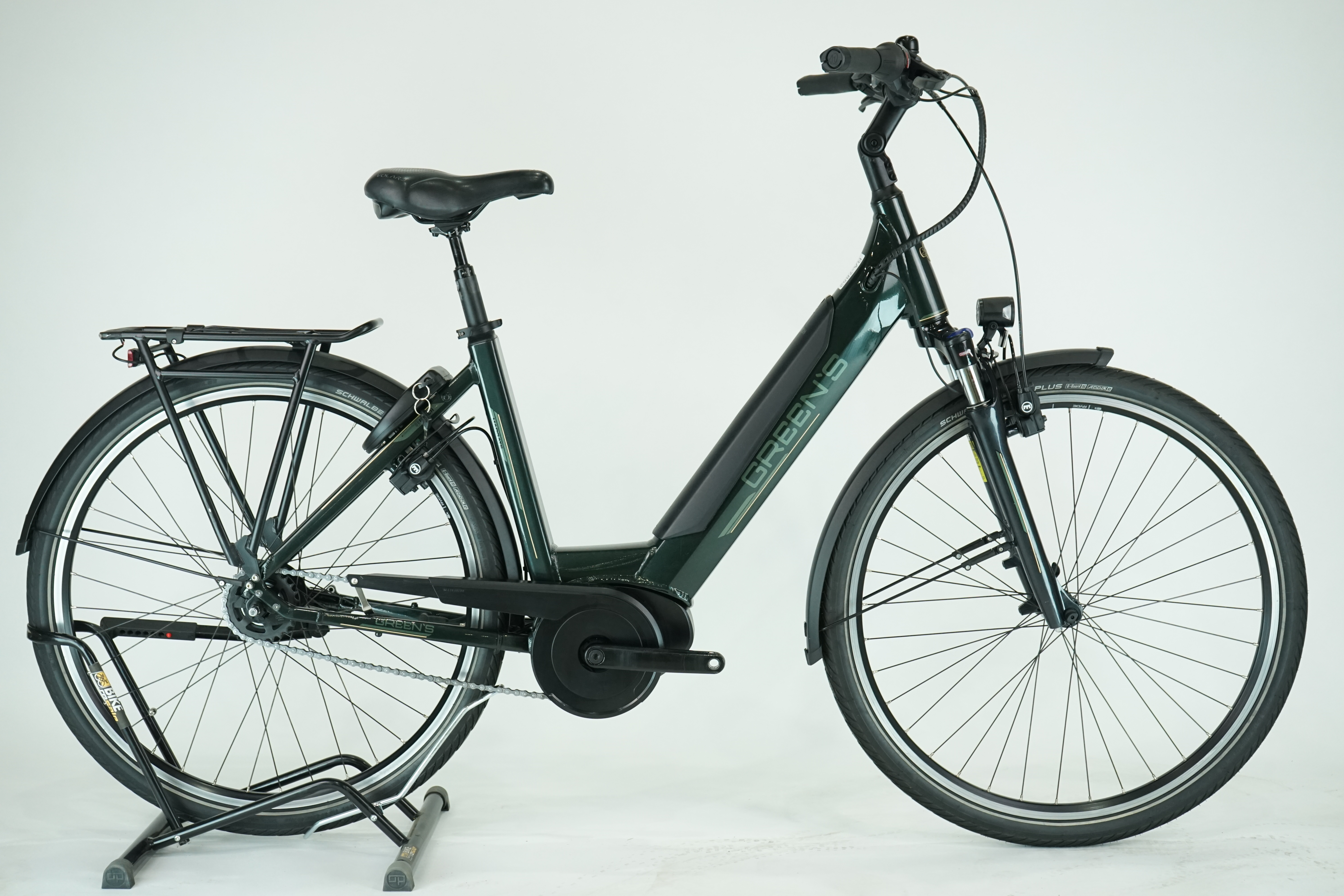 Greens Margate 2022 - City E Bike - 500 Wh- Tiefeinstieg