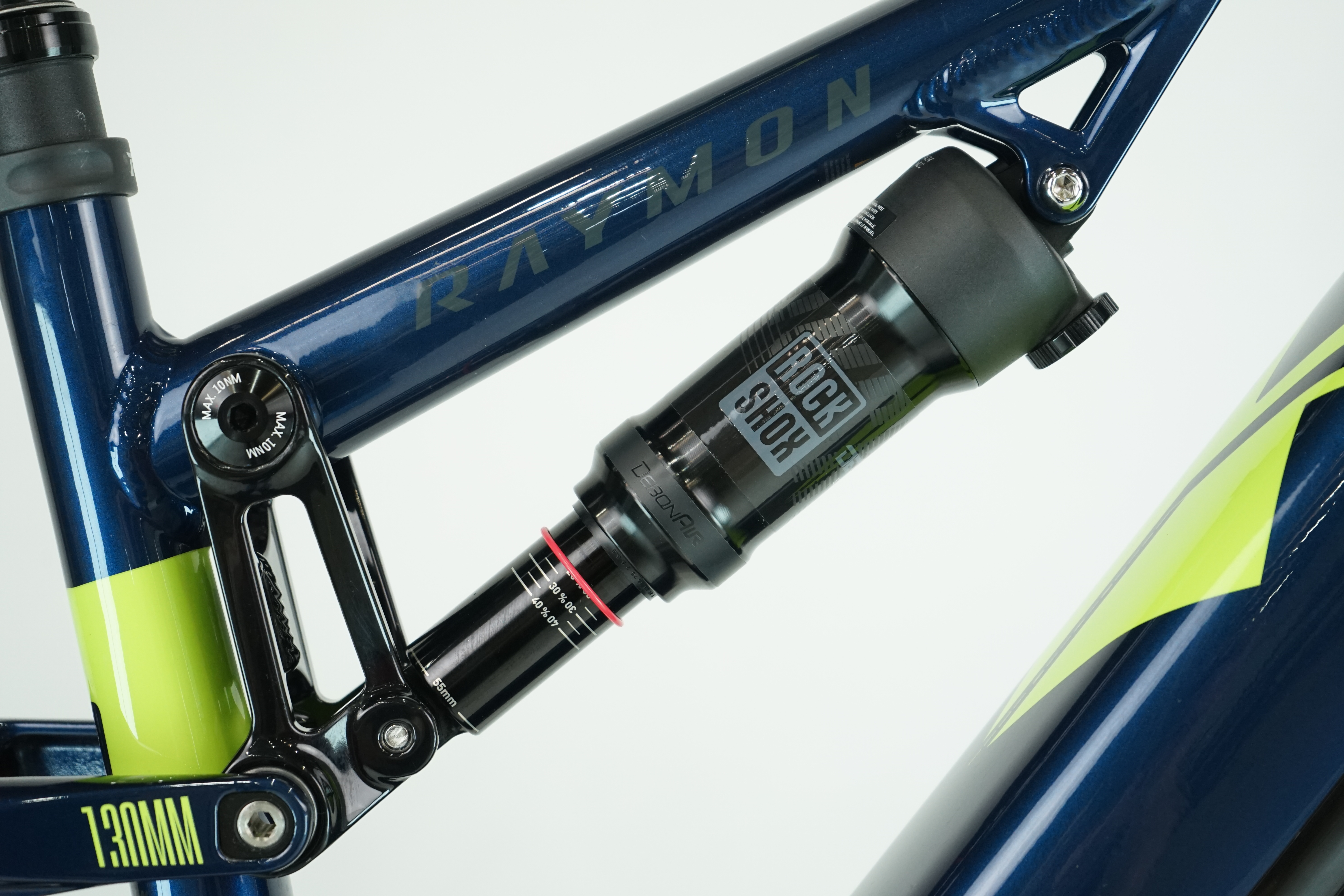 Raymon FullRay 130E 6.0 2023 - Fully E Bike - 630 Wh - 29 Zoll