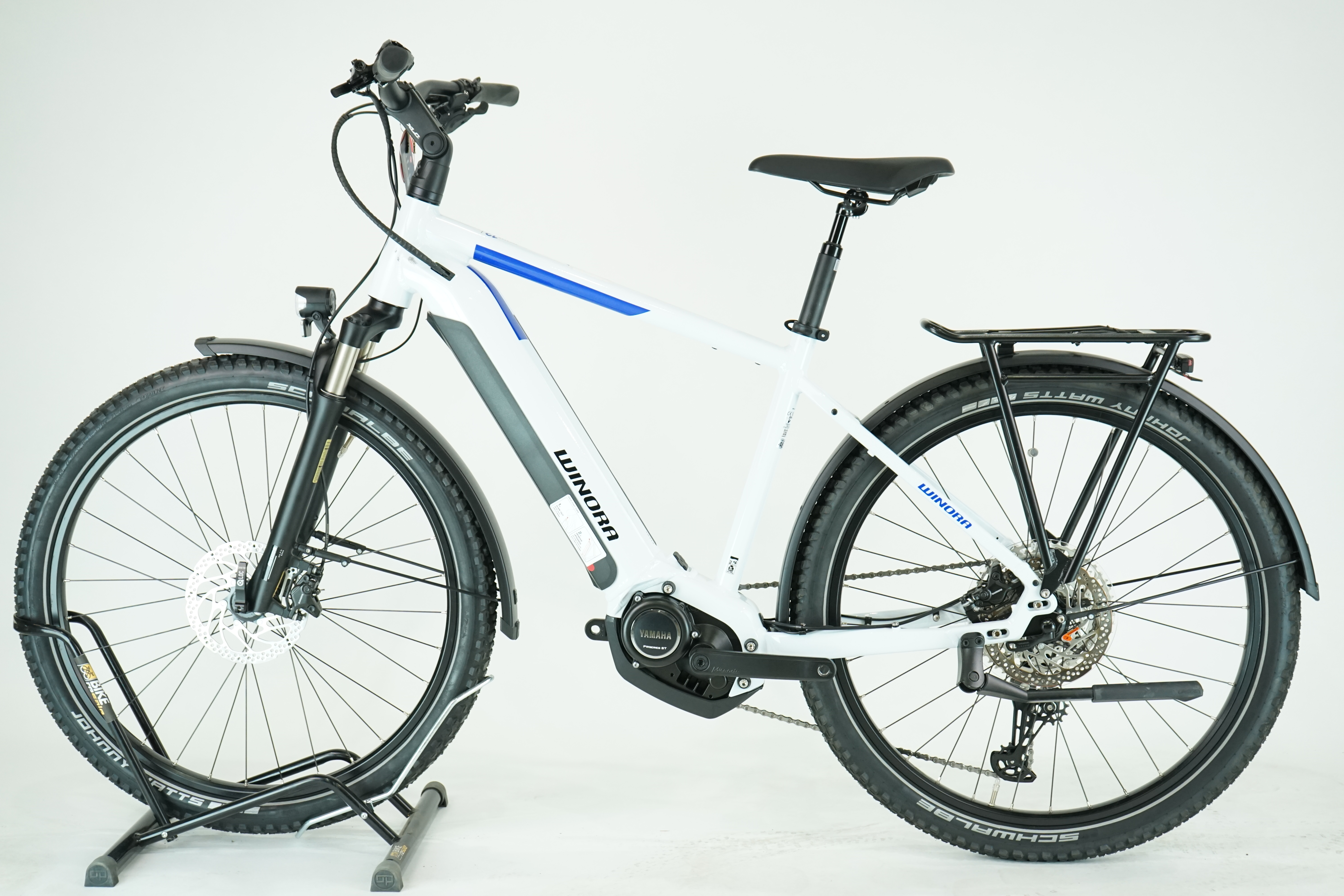 Winora Yucatan 12 2022 - Trekking E Bike - 630 Wh - 27,5 Zoll - Diamant