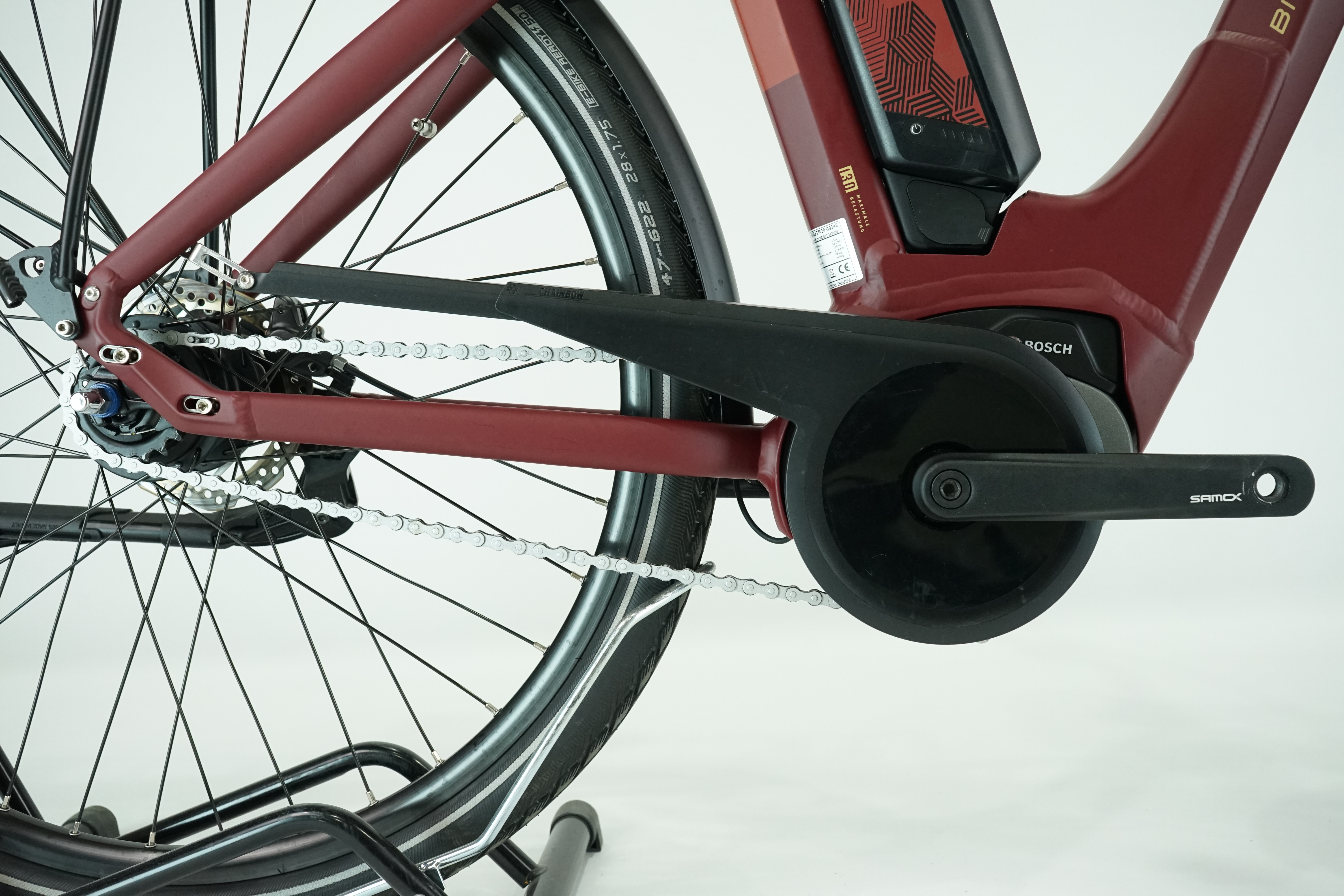 Bicycles Faro 8,5 2023 - City E Bike - 500 Wh - Tiefeinsteiger