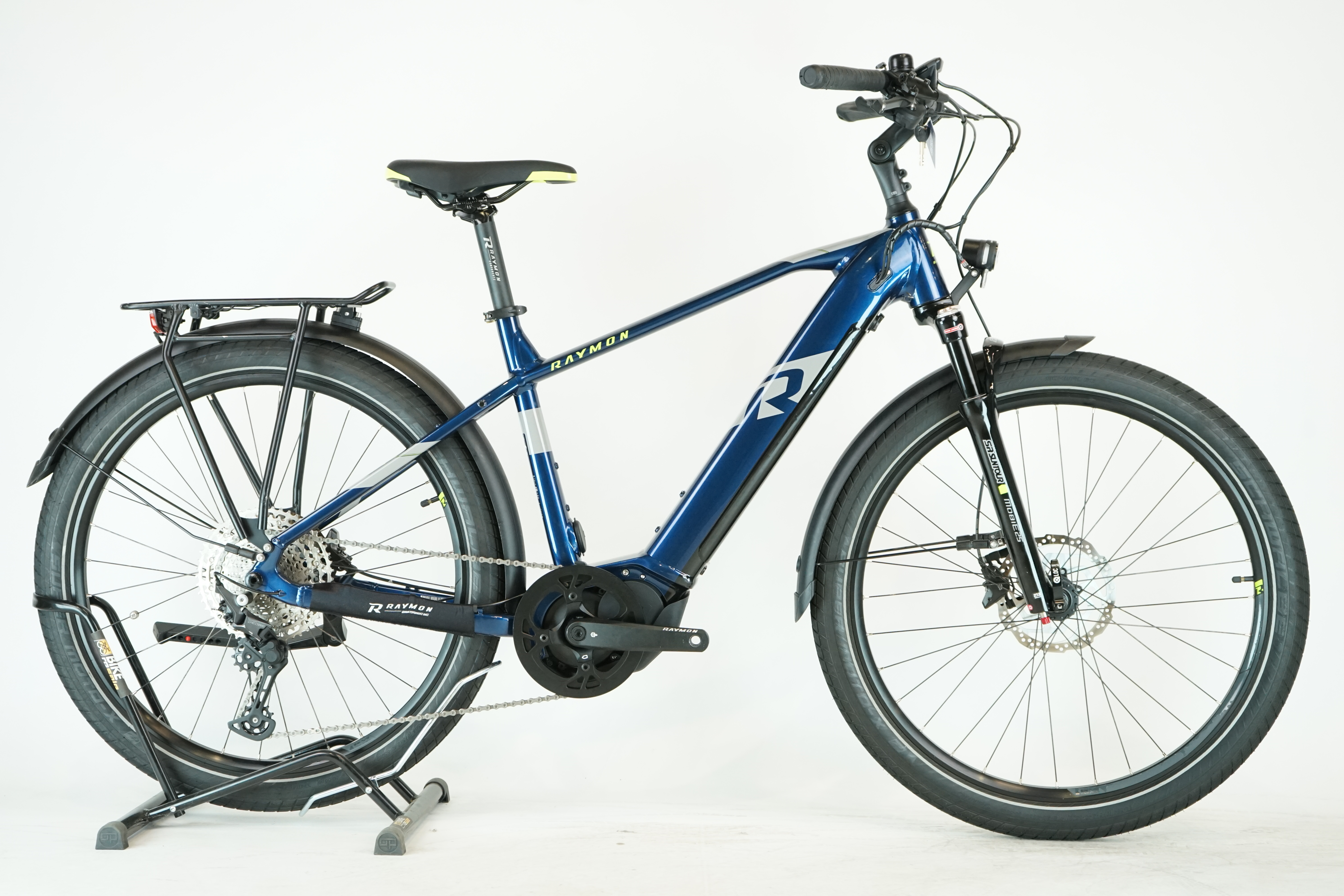 Raymon Tourray E 7.0 2022 - Trekking E Bike - 630Wh - Diamant