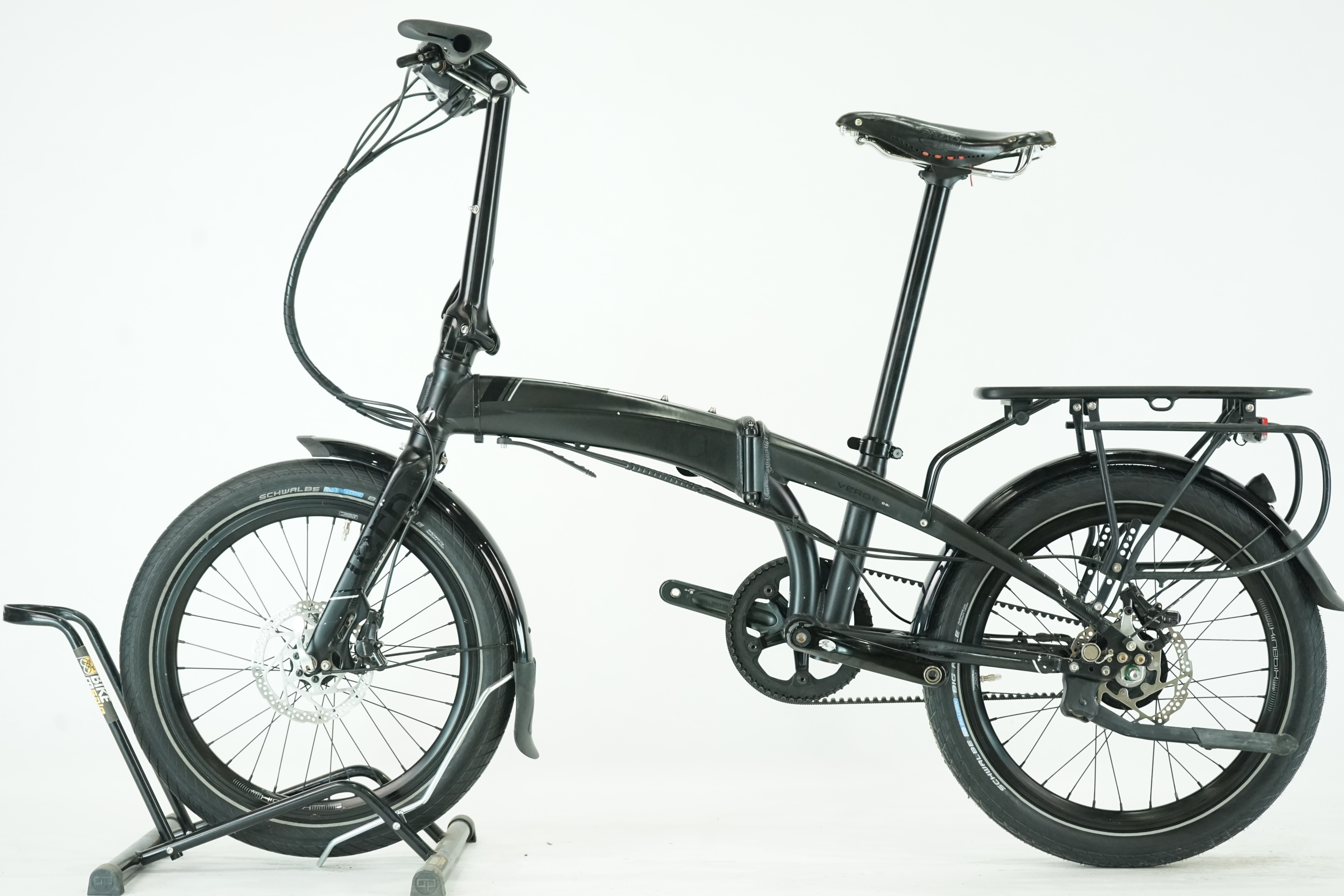 Tern Verge S8i 2020 - Klappprad - Riemen - 20 Zoll