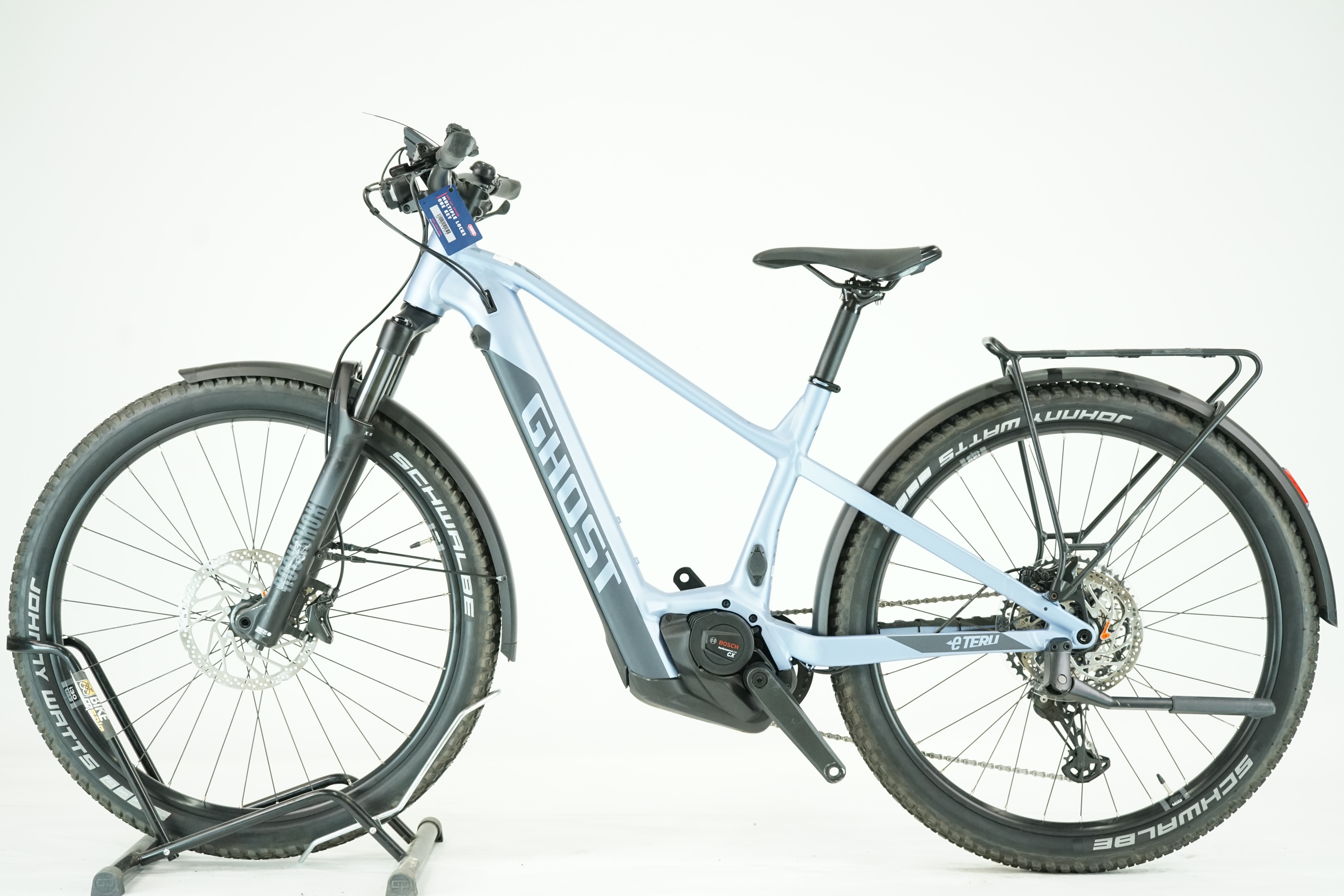 GHOST E-Teru B Pro EQ 2022 - Trekking E Bike - 750 Wh - Diamant - 27,5 Zoll