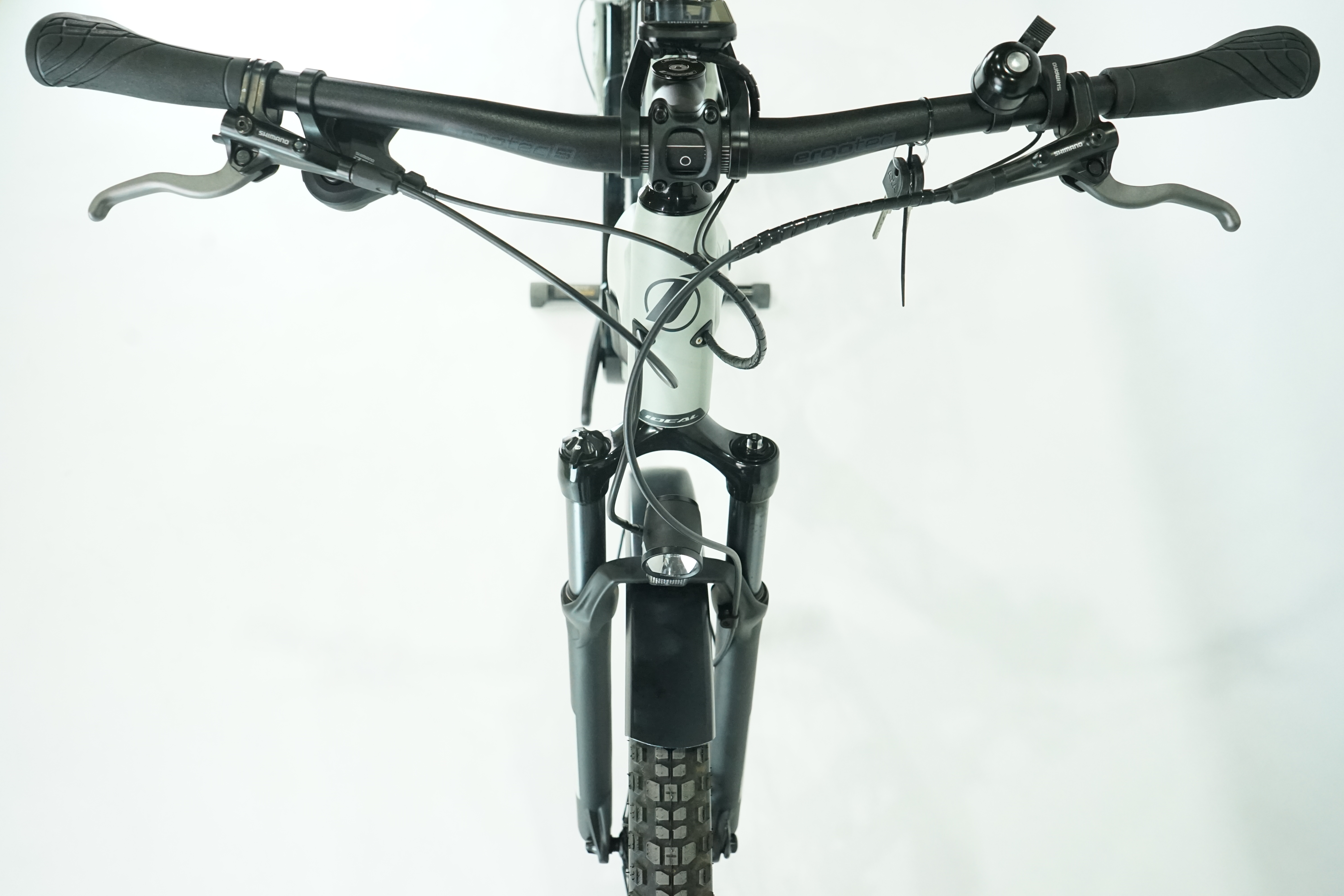 Ideal Prisma 810-FX 2024 - Trekking E Bike - 630 Wh - Tiefeinsteiger