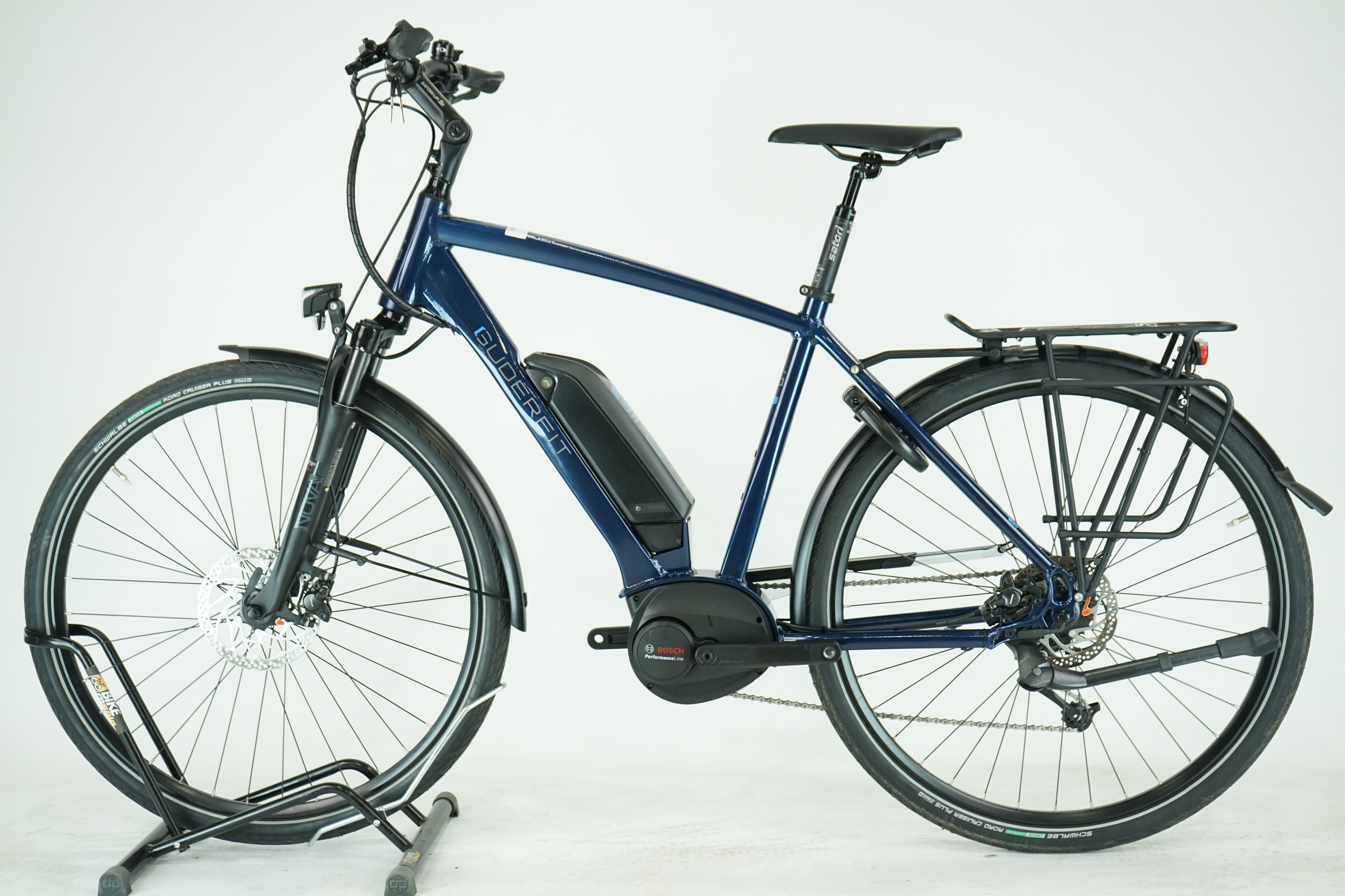 Gudereit ET 3 2023 - Trekking E Bike - 400 Wh - Diamant