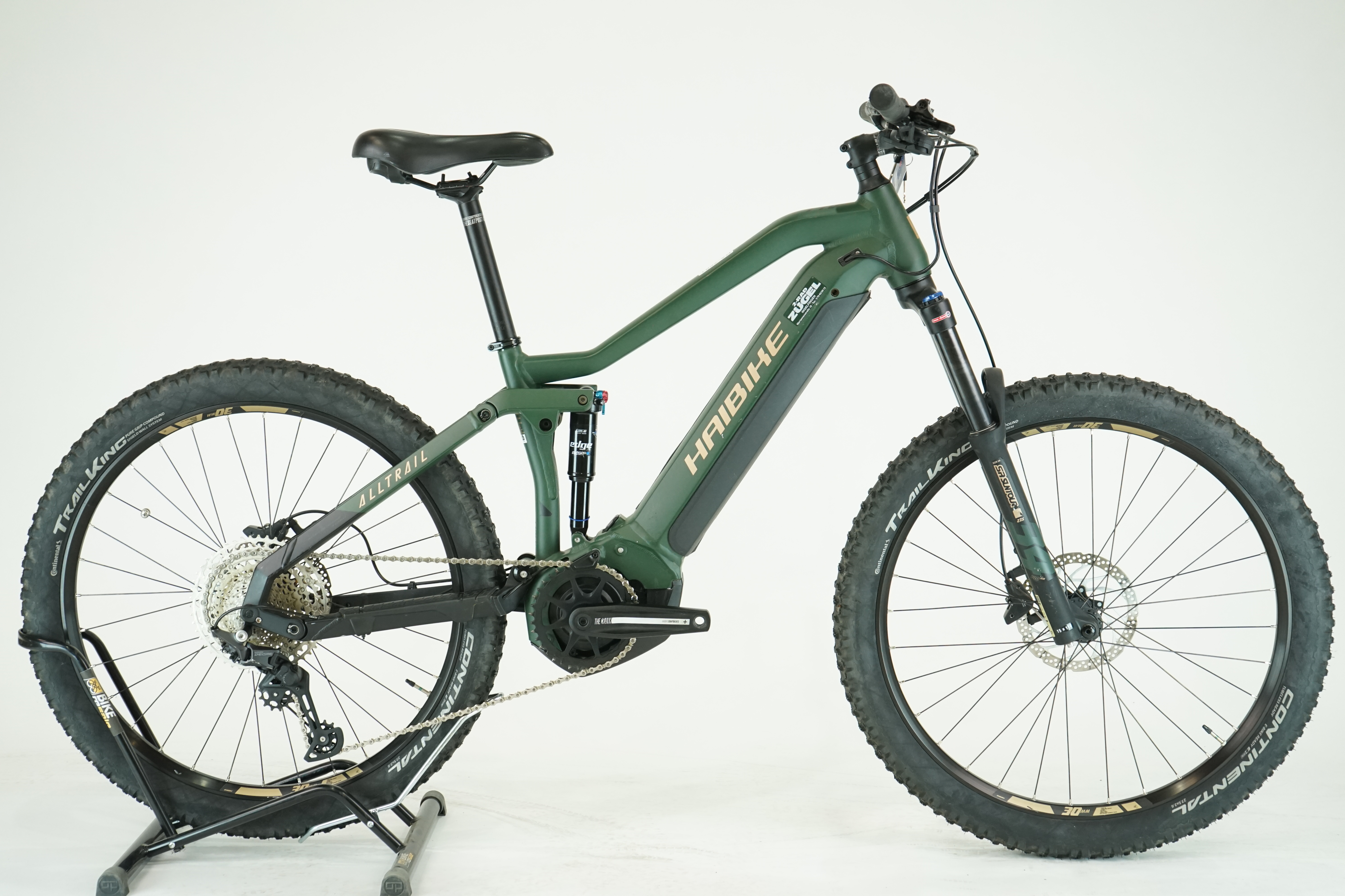 Haibike Alltrail 4 2023 - Fully E Bike - 630 Wh - Aluminium - 27,5 Zoll 