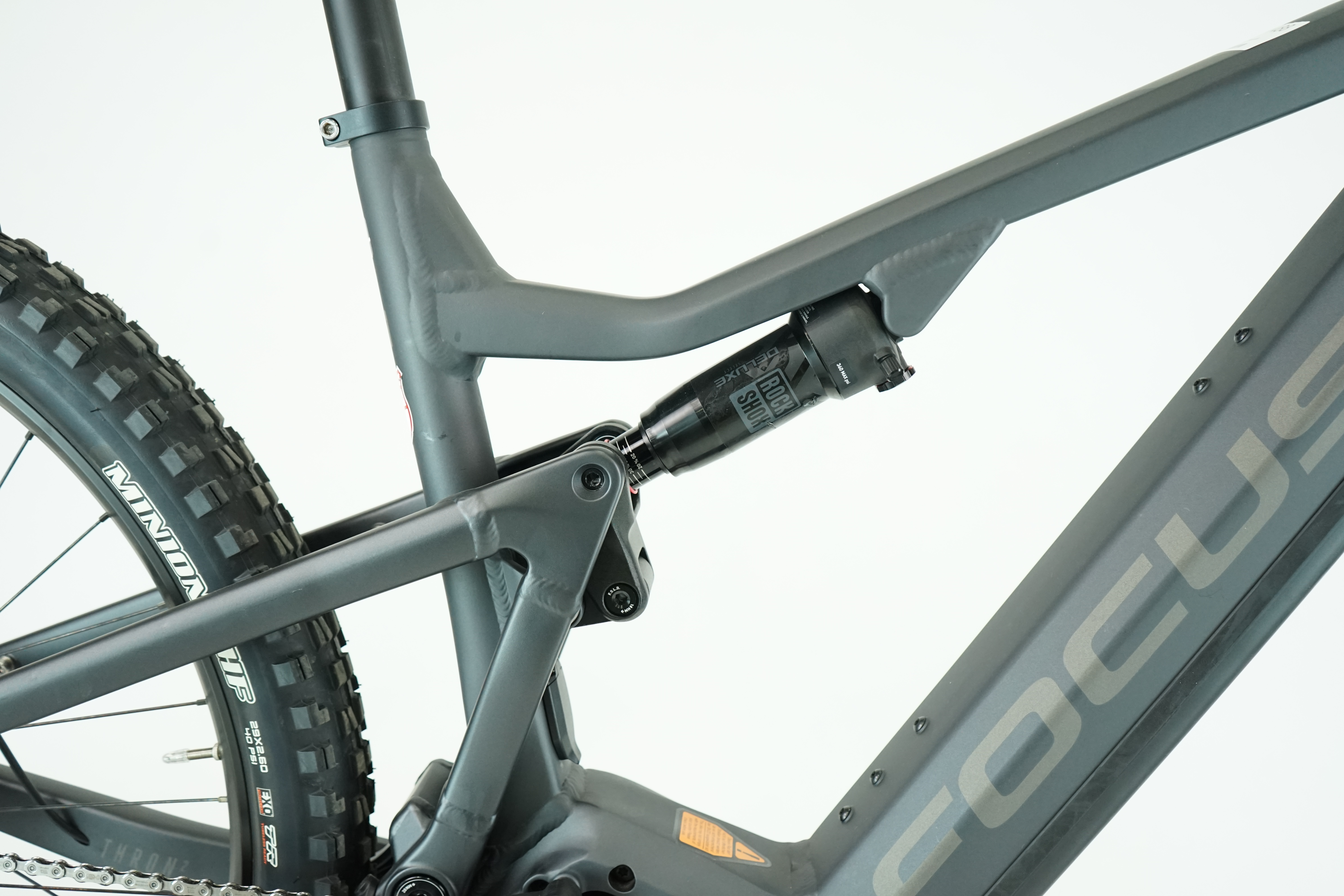 Focus 29 He Thron 6.8 2023 - Fully E Bike - 750 Wh - 29 Zoll - Aluminium 