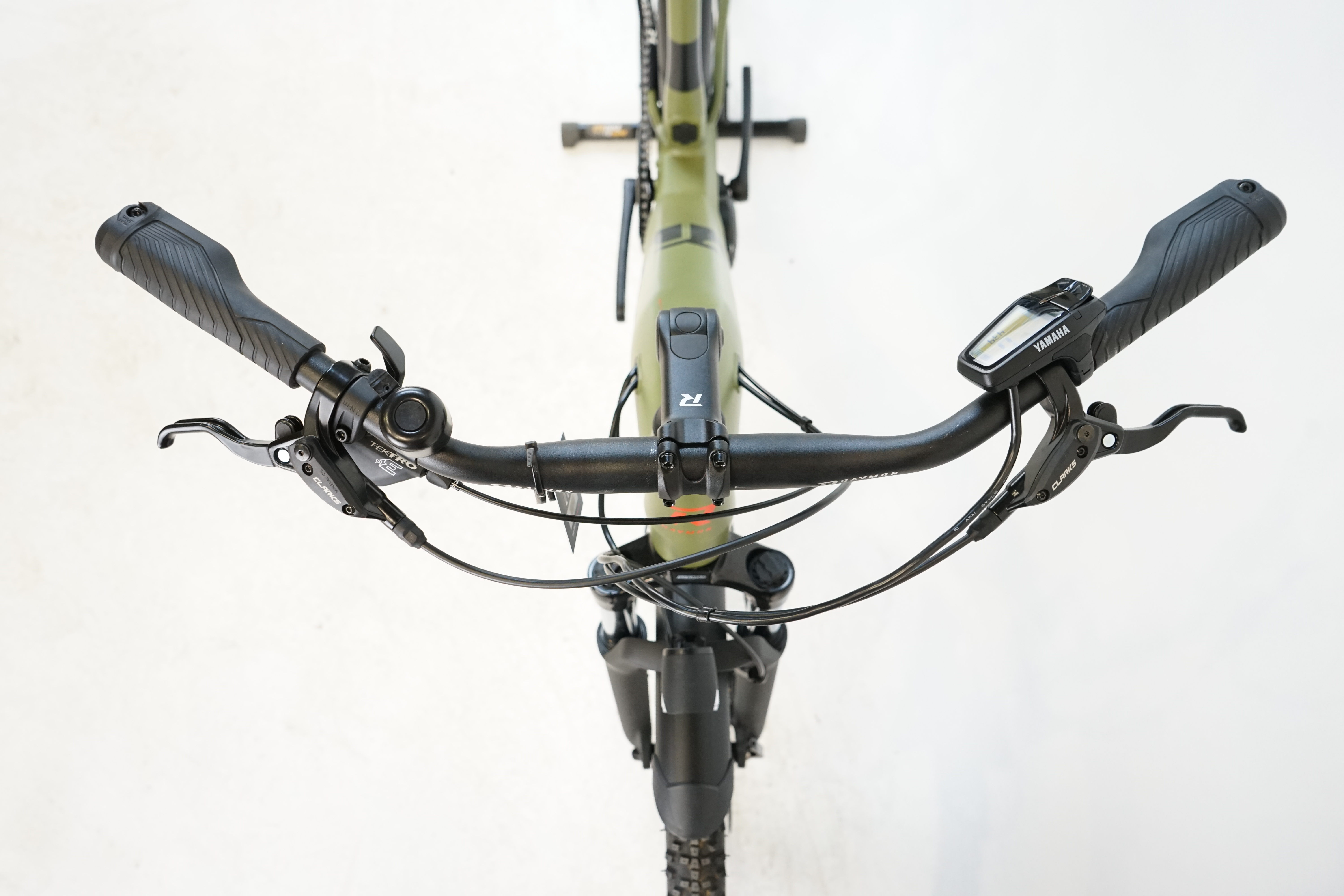 Raymon CrossRay E 5.0 Wave 2022 - Trekking E Bike - 500 Wh - Tiefeinsteiger