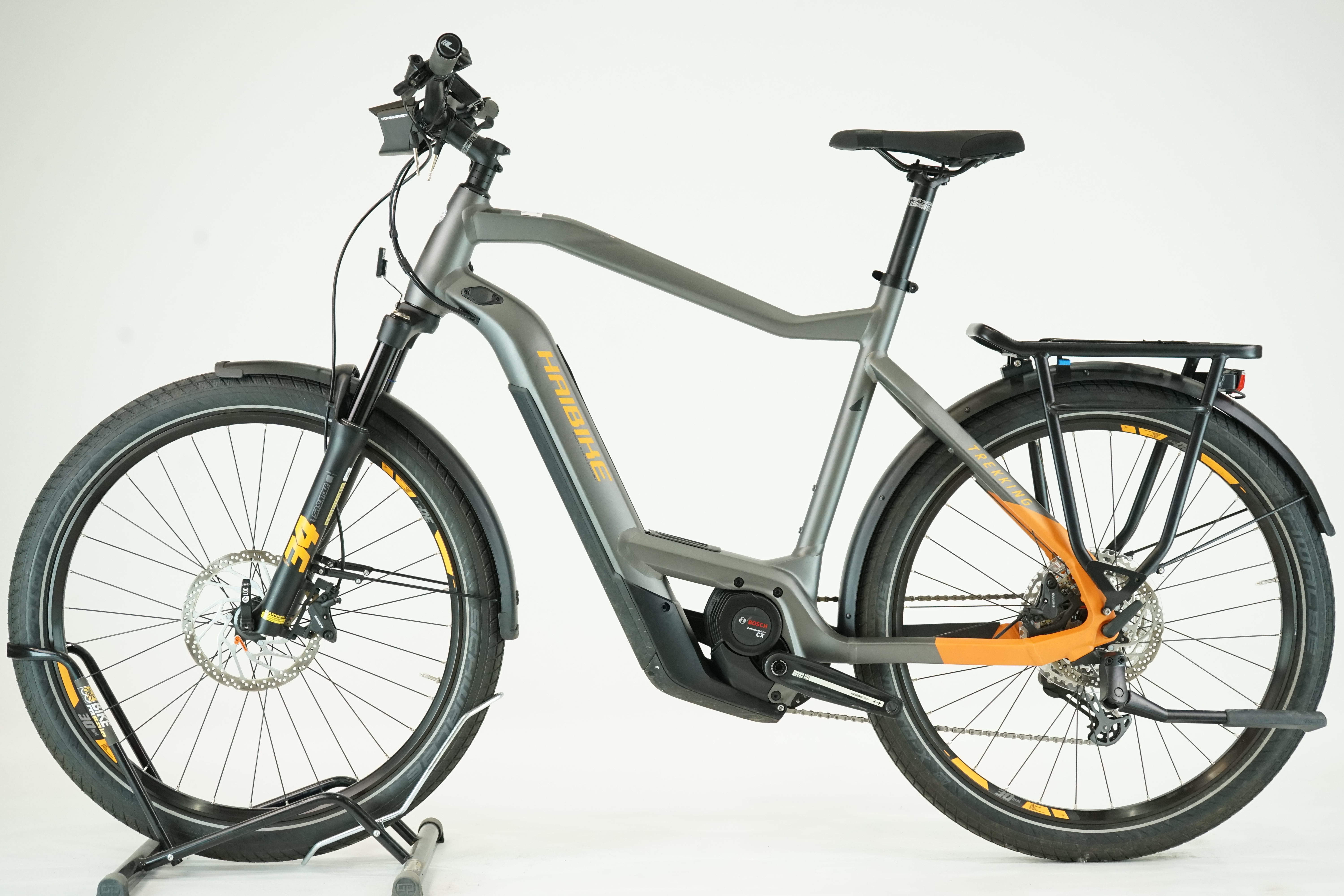 HAIBIKE Trekking 10  2022 - Trekking E Bike - 625 Wh - Diamant - 27,5 Zoll