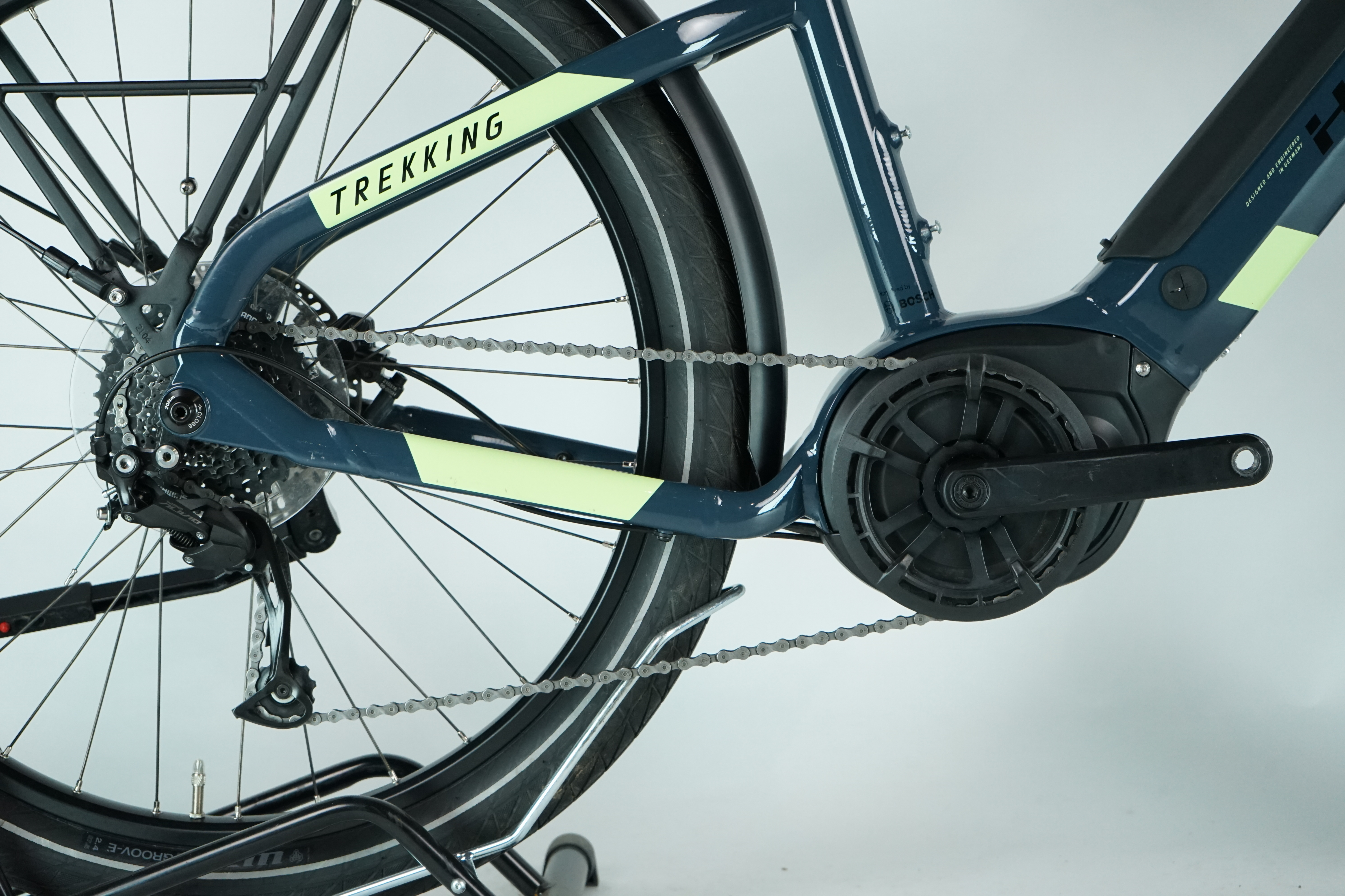 Haibike Trekking 5 2022 - Trekking E Bike - 500Wh - Diamant