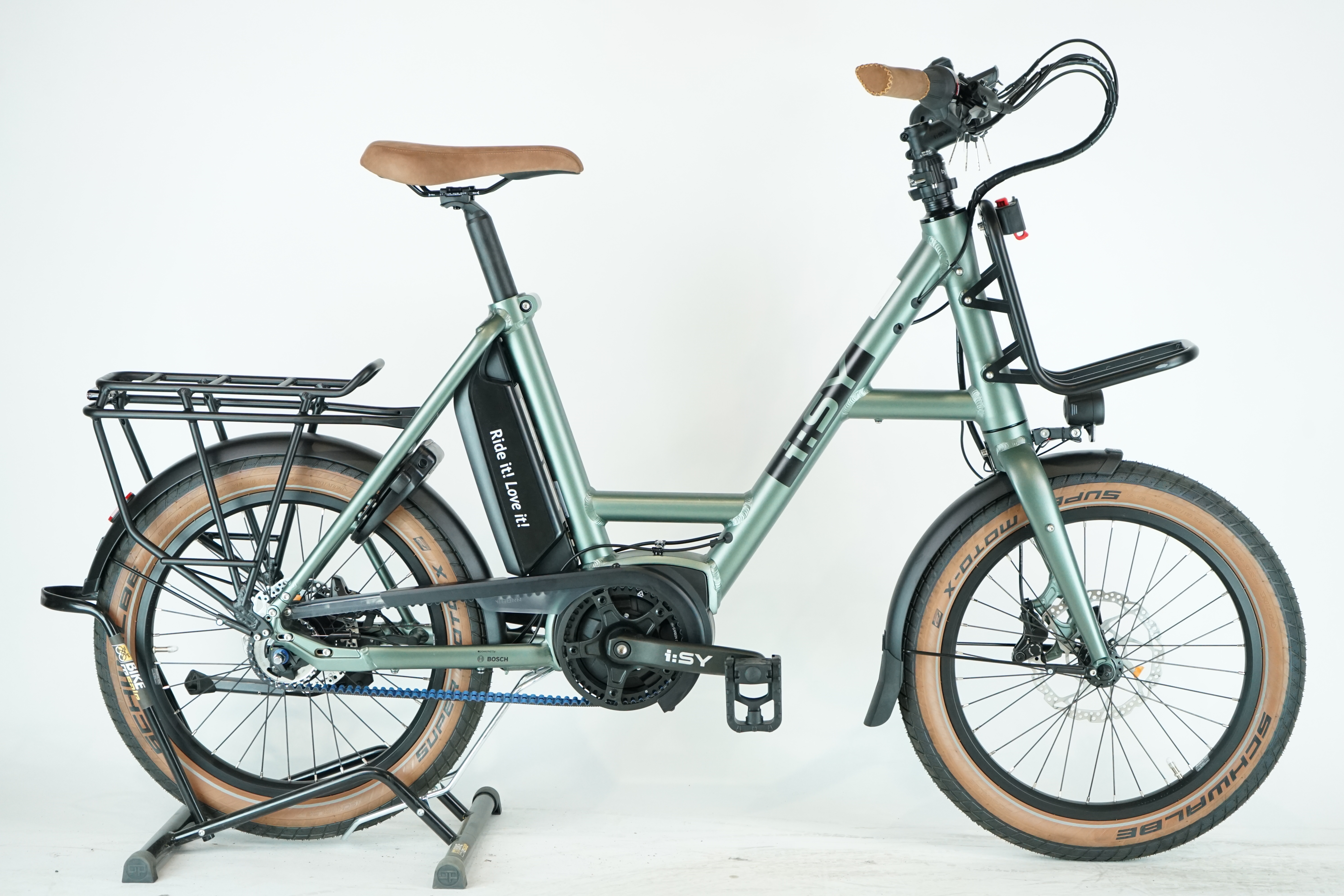 i:SY Jungle E5 ZR F 2022 - Kompakt E Bike - 500 Wh - 20 Zoll