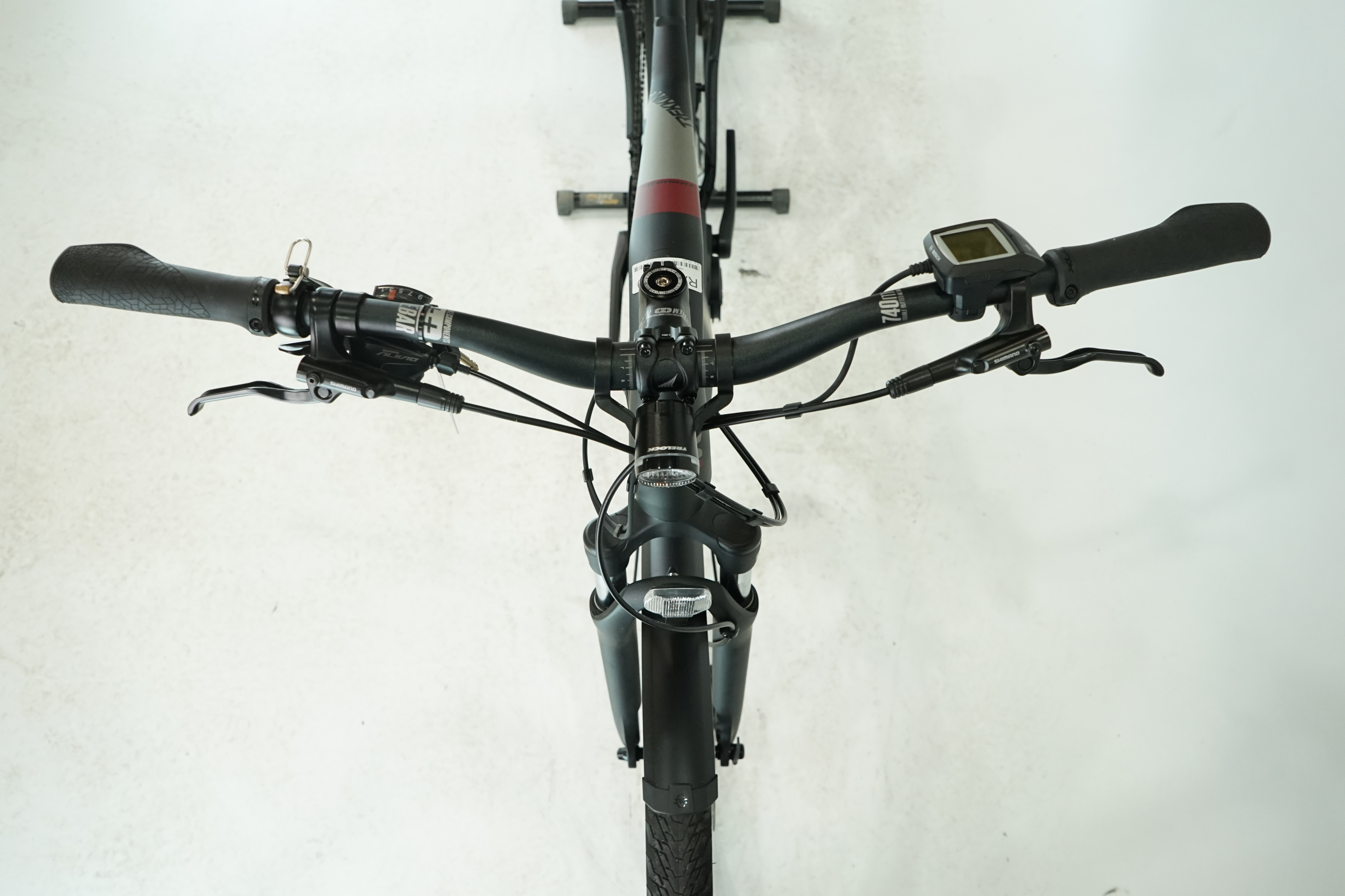 Haibike Trekking 3.5 LTD 2023 - Trekking E Bike - 500 Wh - 27,5 Zoll - Damen Sport