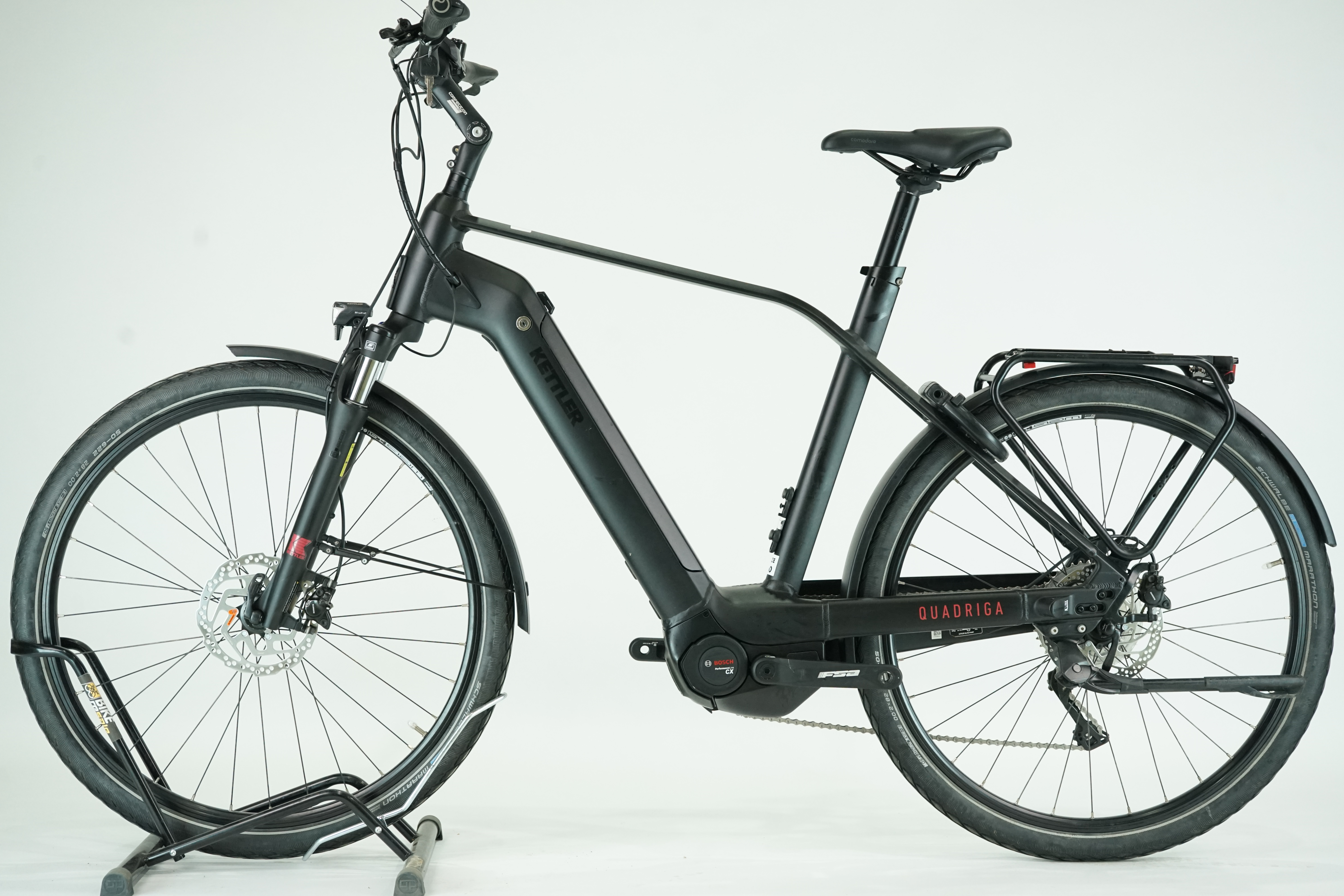 KETTLER Quadriga CX10 2022 - Trekking E Bike - 625 Wh - Diamant - 28 Zoll