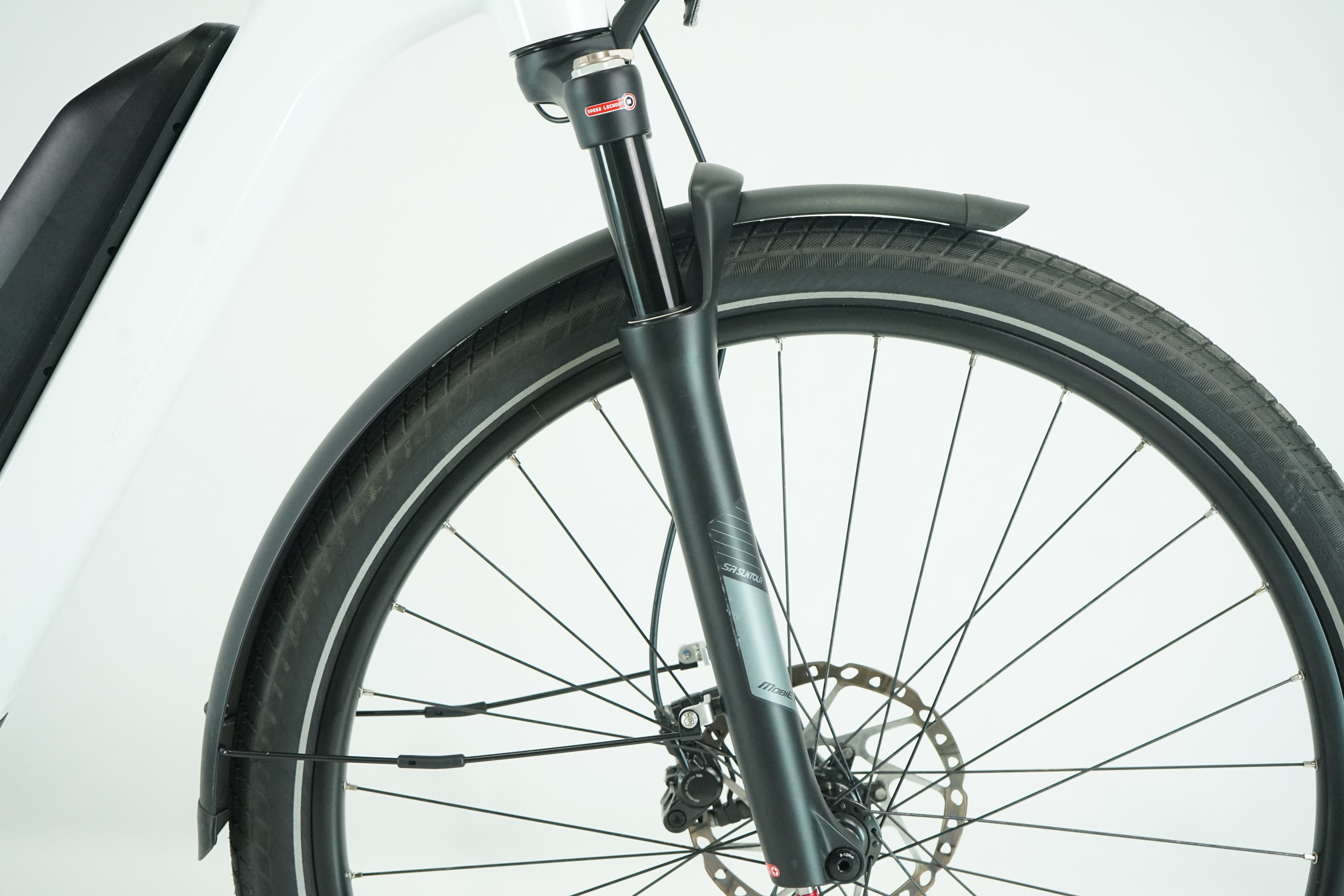 FLYER Upstreet5 7.43 2022 - City E Bike - 750 Wh - Tiefeinsteiger