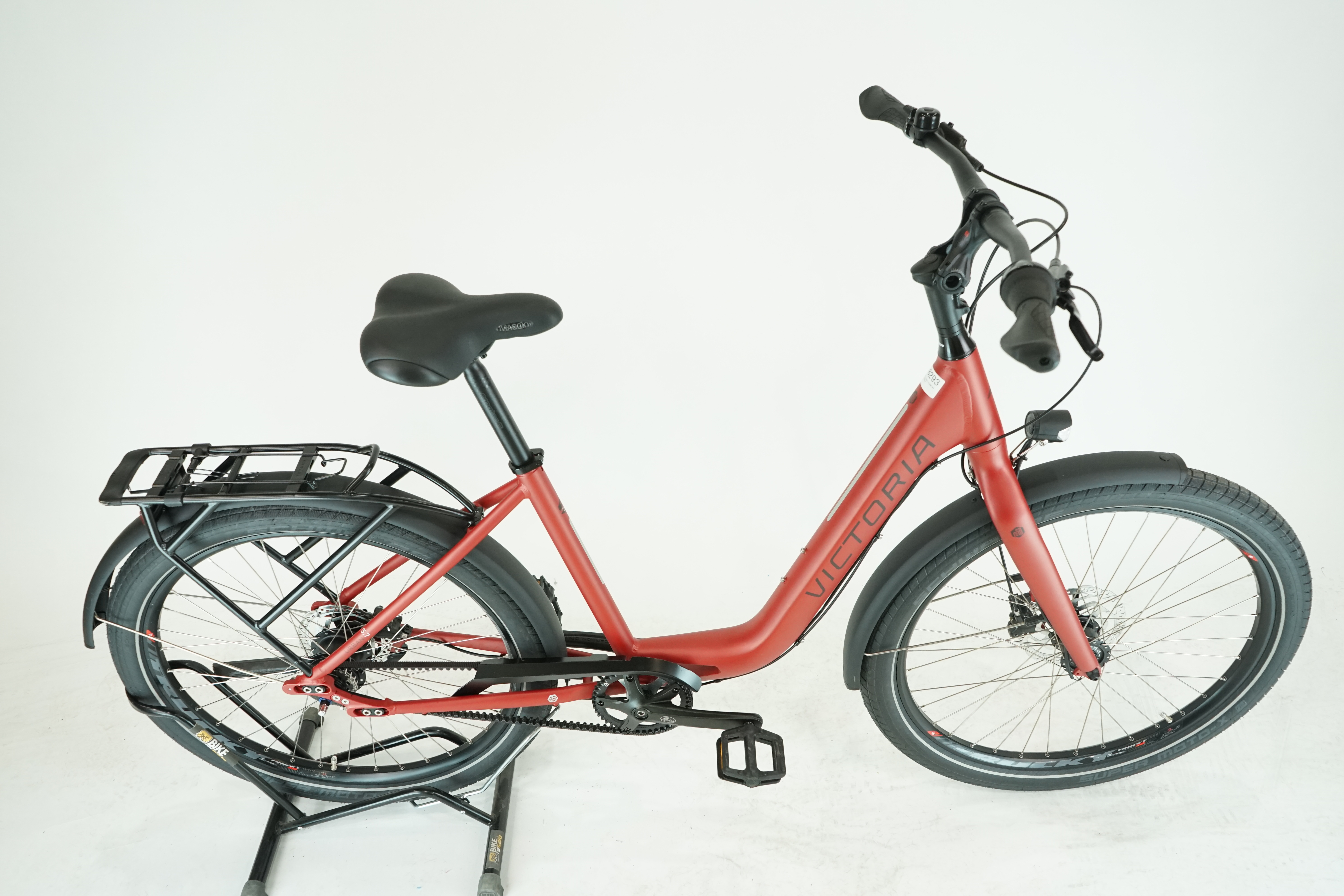 Victoria Urban 5.7 2021 - City Bike - Tiefeinsteiger - 27,5 Zoll - Riemenantrieb