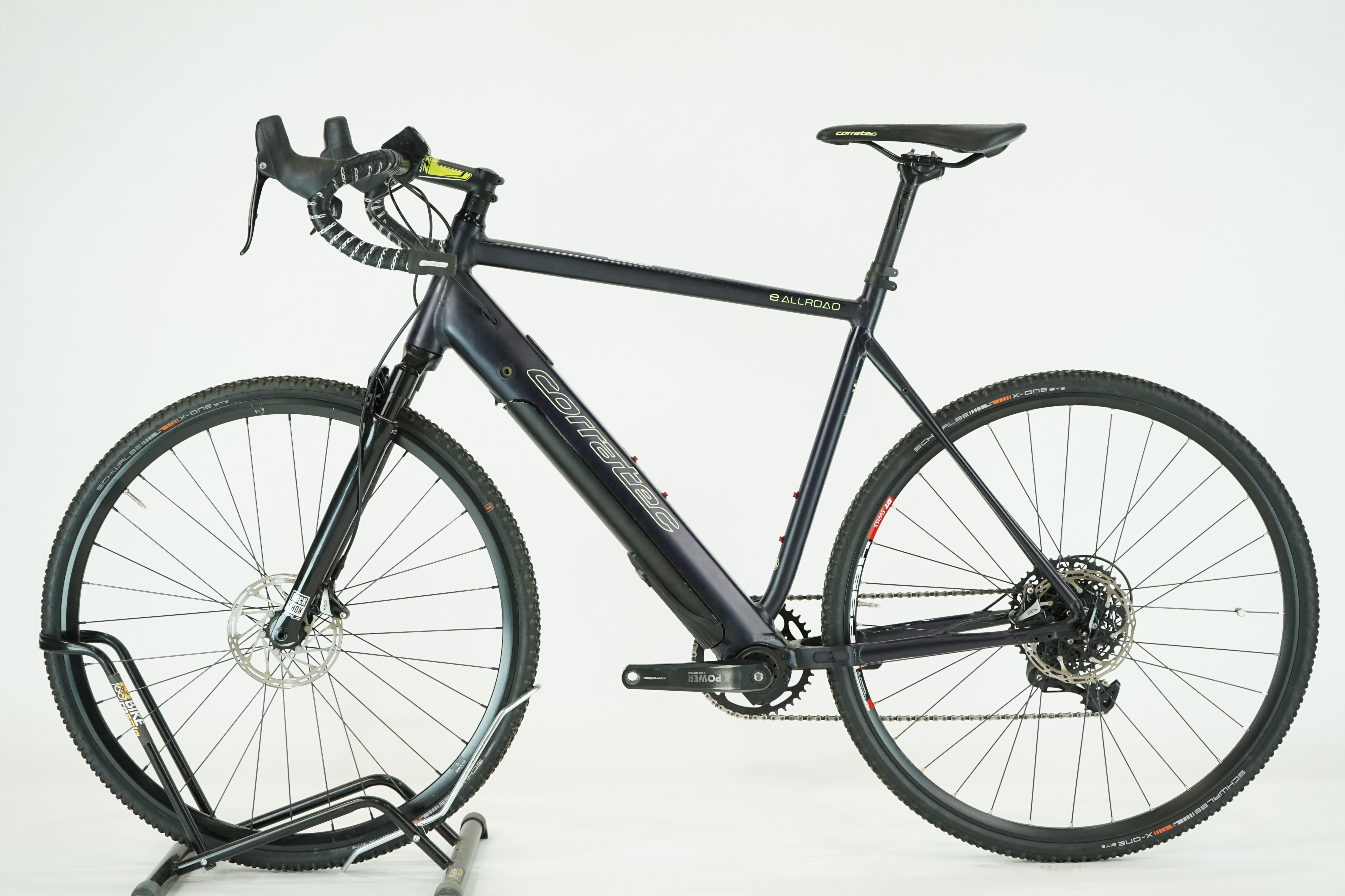 Corratec E-Allroad Fazua 2020 - E Gravel Bike - 252 Wh - Aluminium 