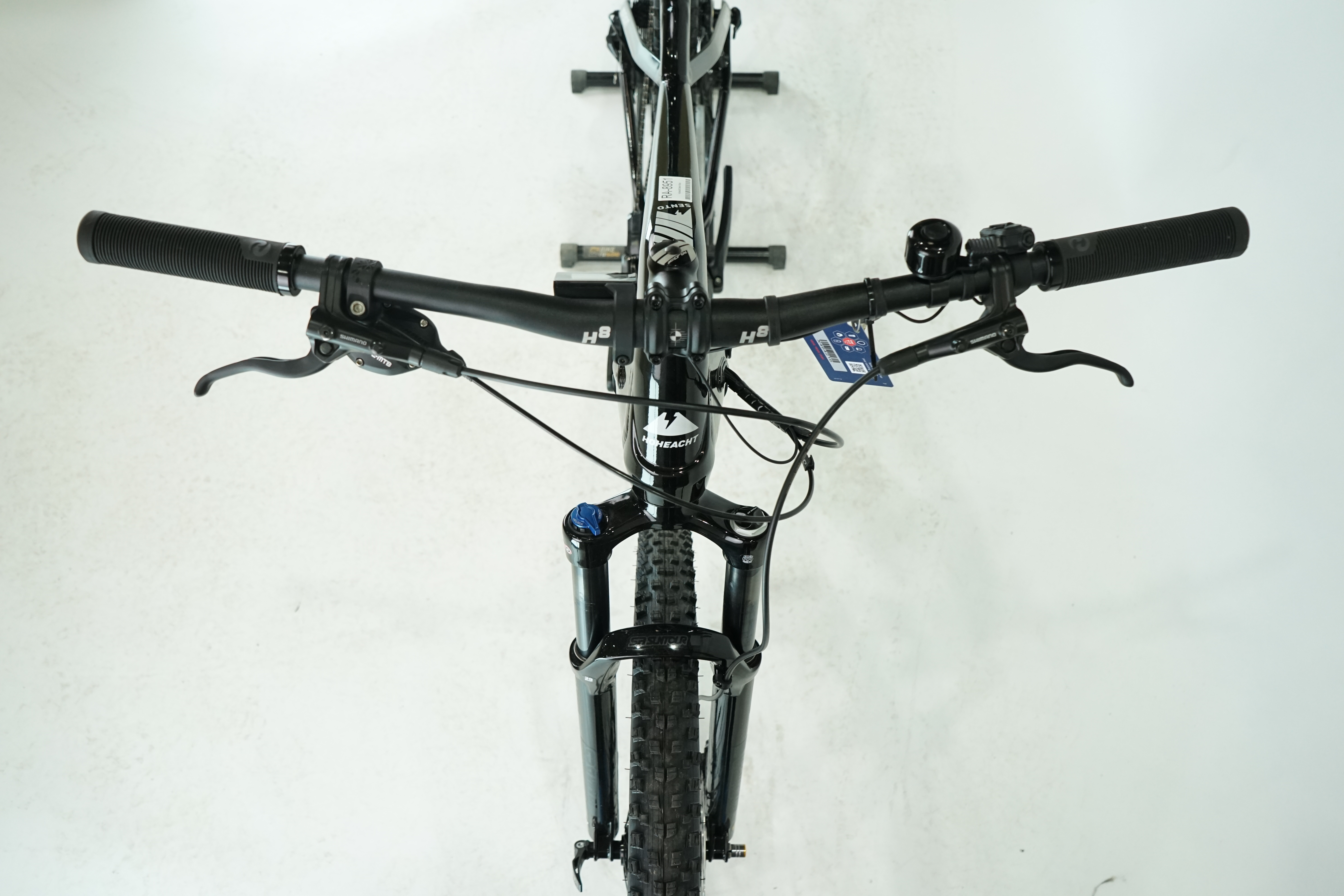 HoheAcht Sento Roko 2023 - Mountain E Bike - 630 Wh - 29/27,5 Zoll - Hardtail