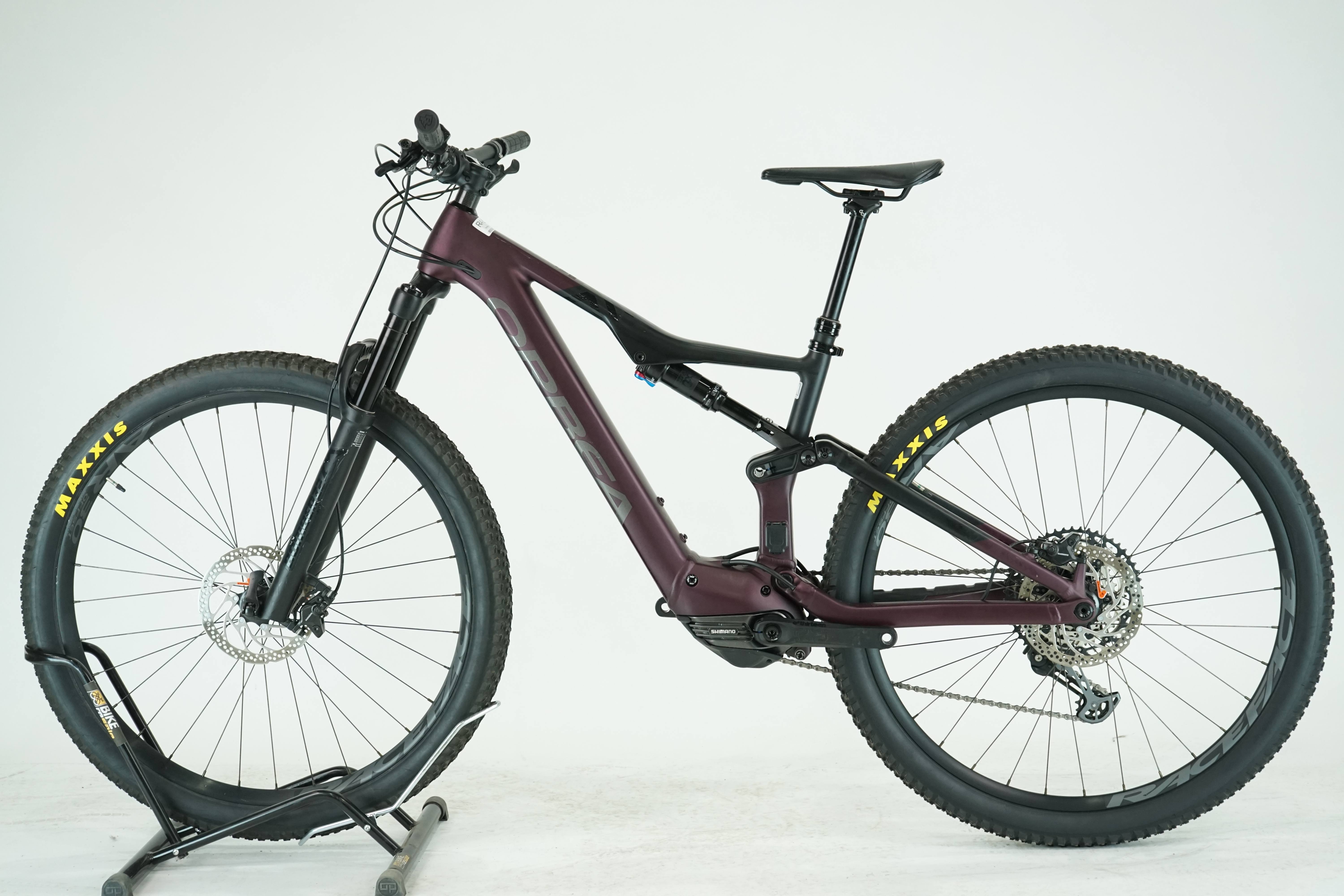 Orbea Rise H30 2023 - Fully E Bike - 540 Wh - 29 Zoll