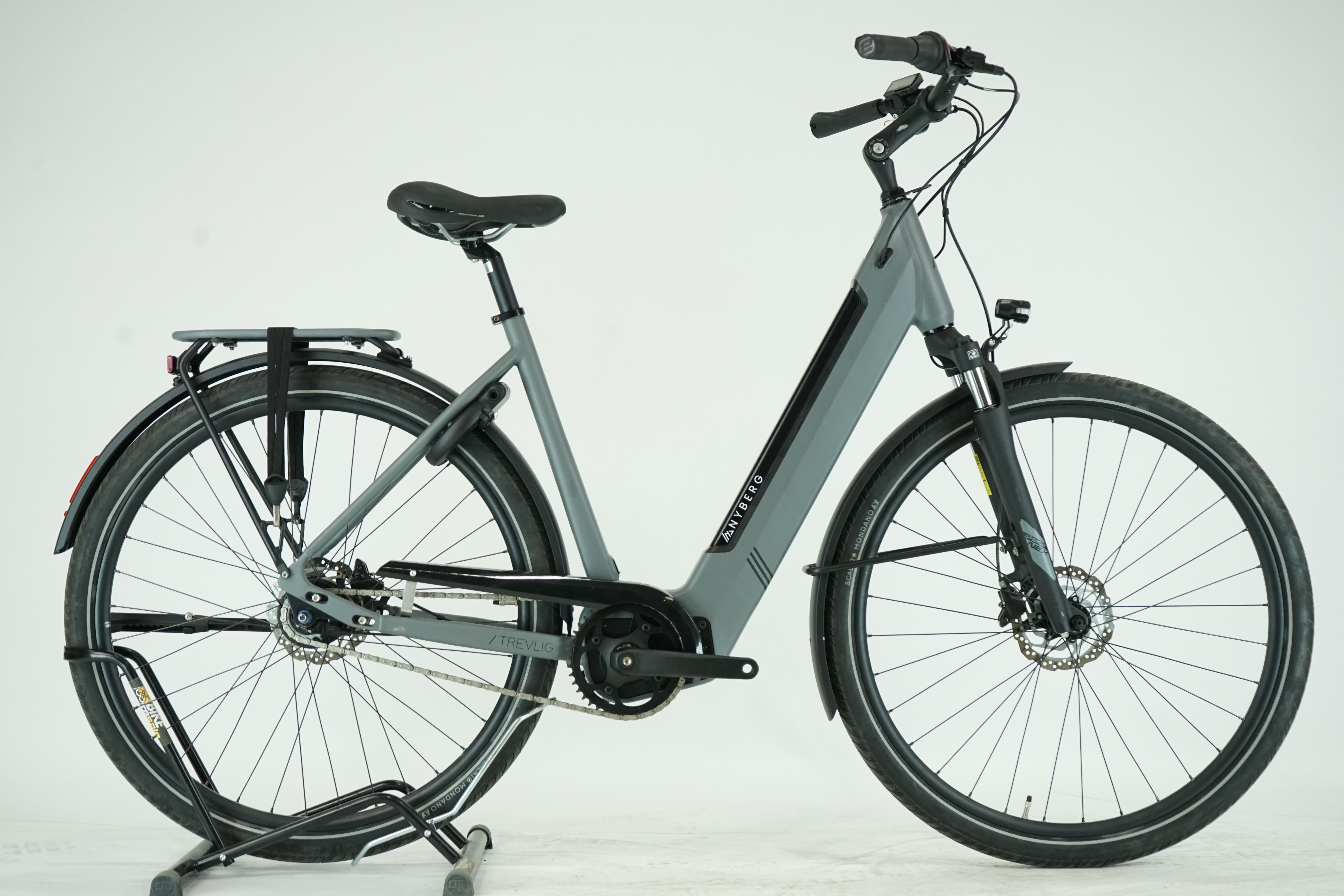 Nyberg Trevlig 2021 - City E Bike - 500 Wh - Tiefeinsteiger - 28 Zoll