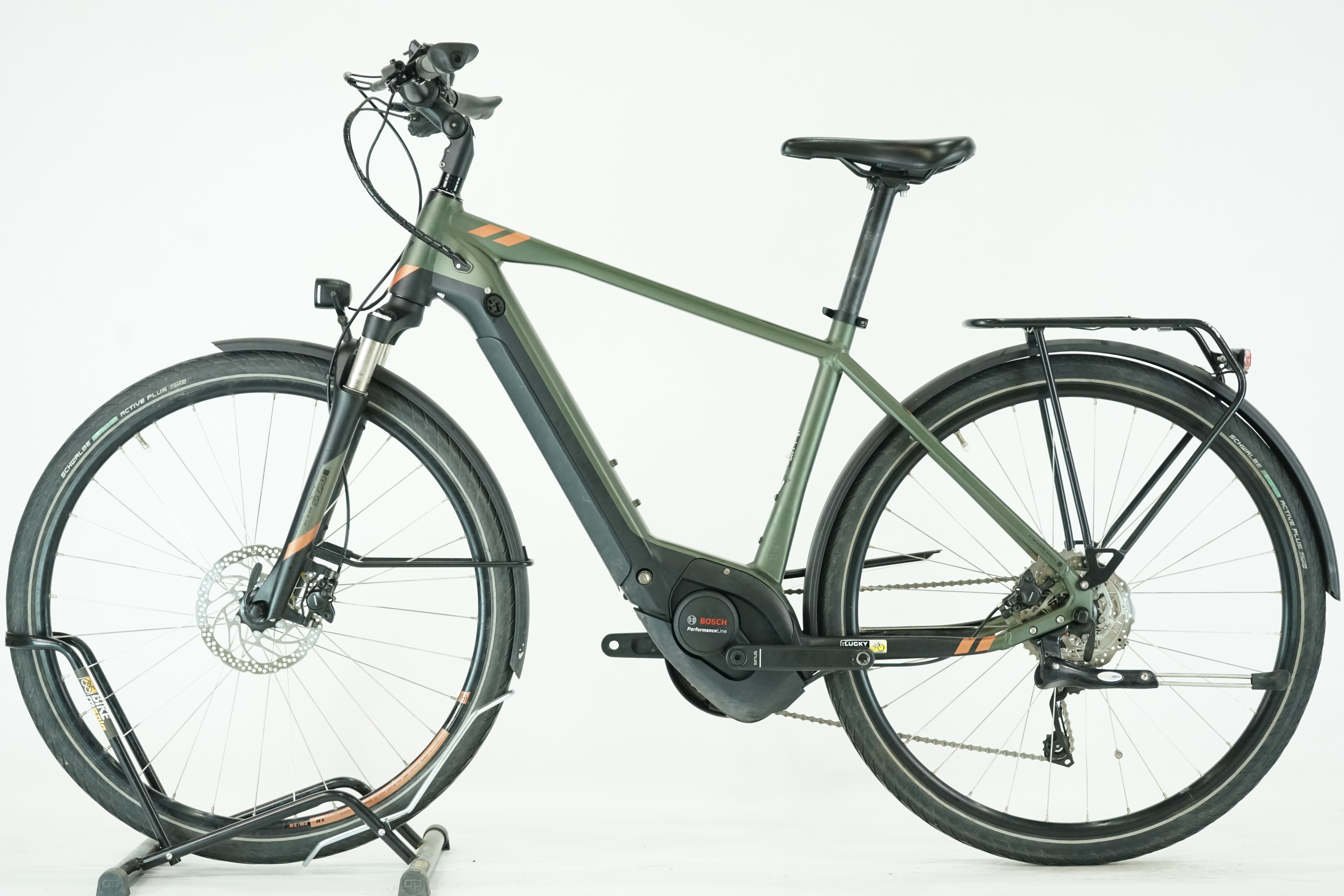 BERGAMONT E-Horizon Edition Gent 2021 - Trekking E Bike - 500 Wh - Diamant