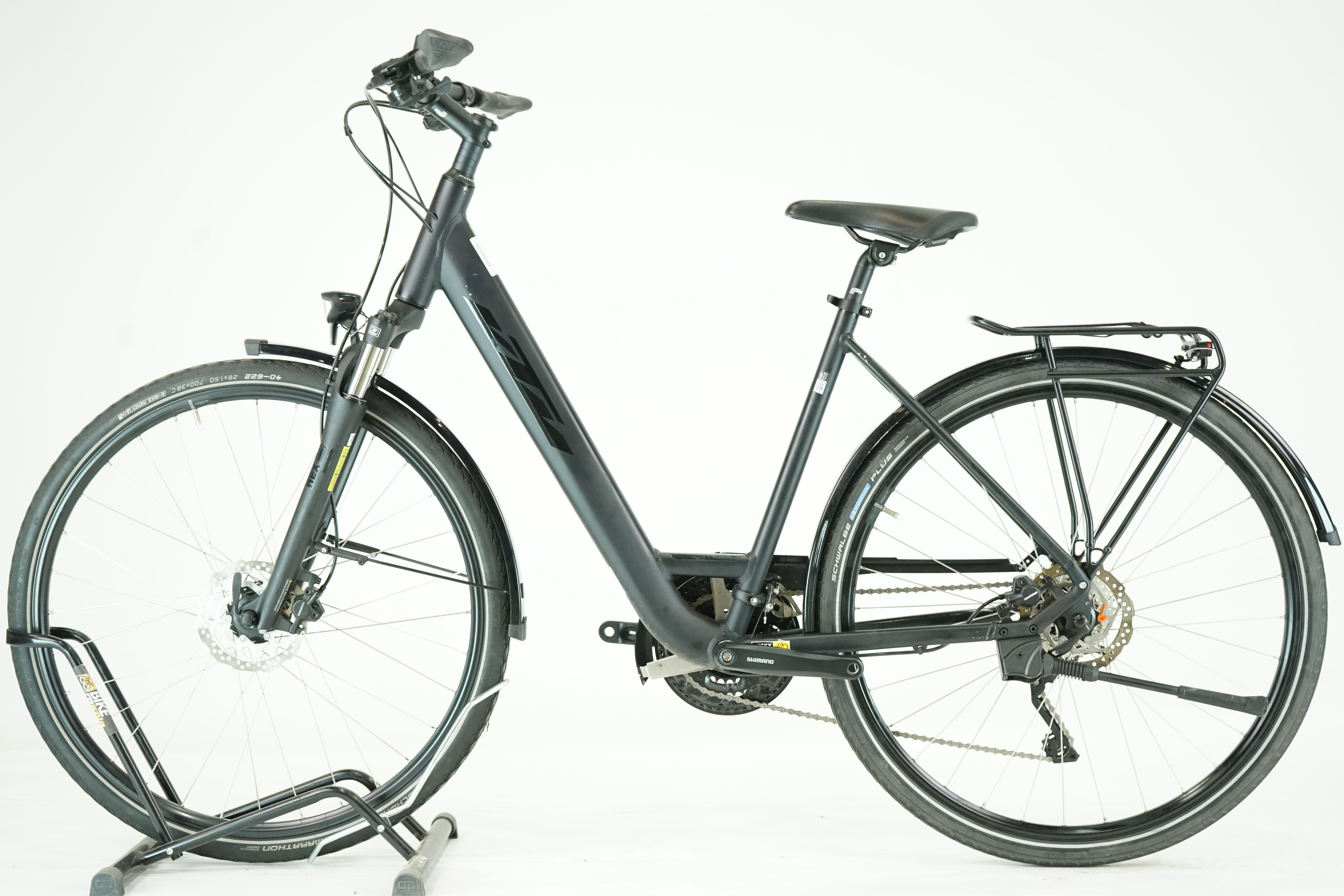 KTM VALENCIA STREET 2024 - Trekking Bike - Tiefeinsteiger - Aluminium - 28 Zoll