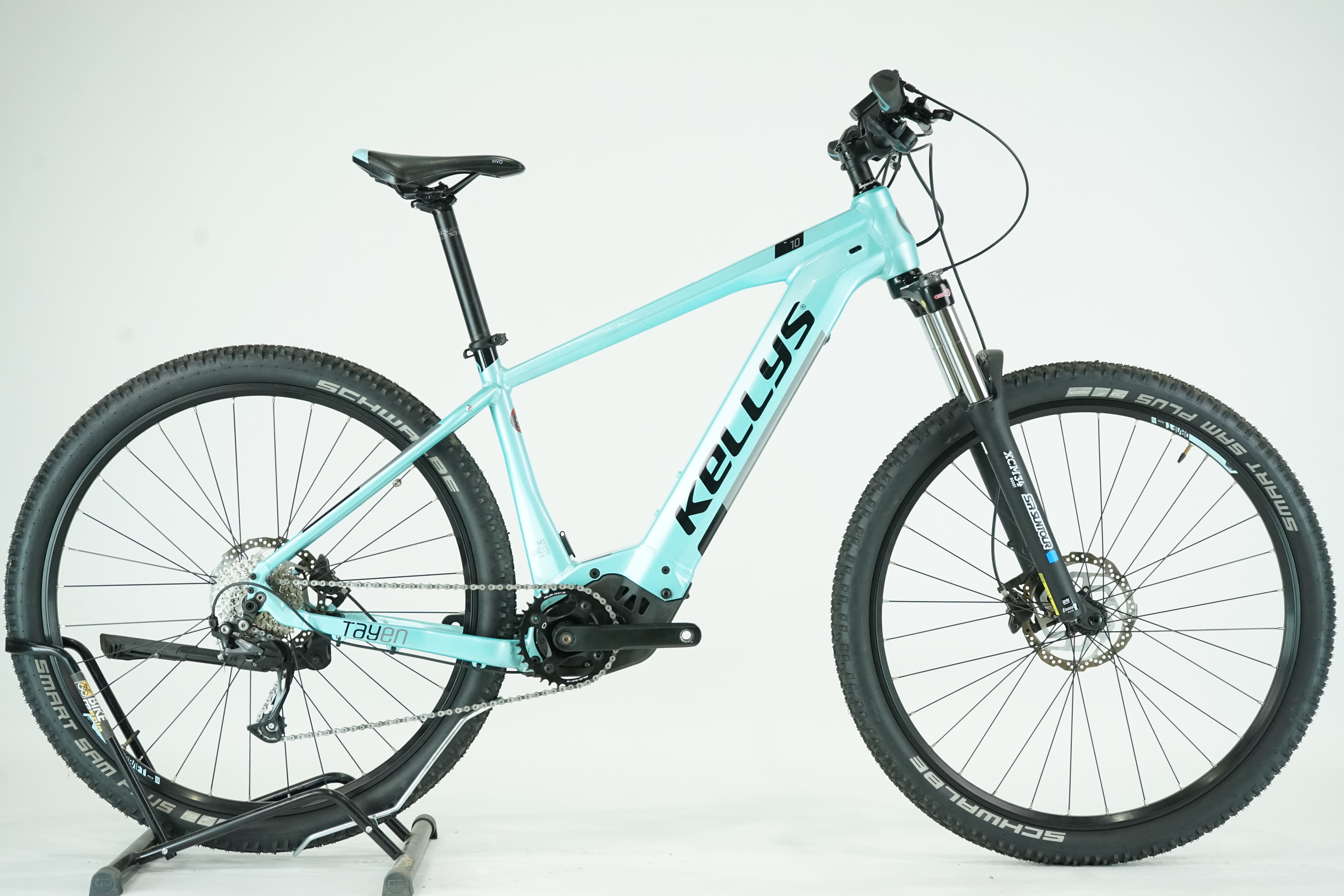 KELLYS Tayen 10 2022 - E Mountainbike - Diamant - Aluminium - 27,5 Zoll
