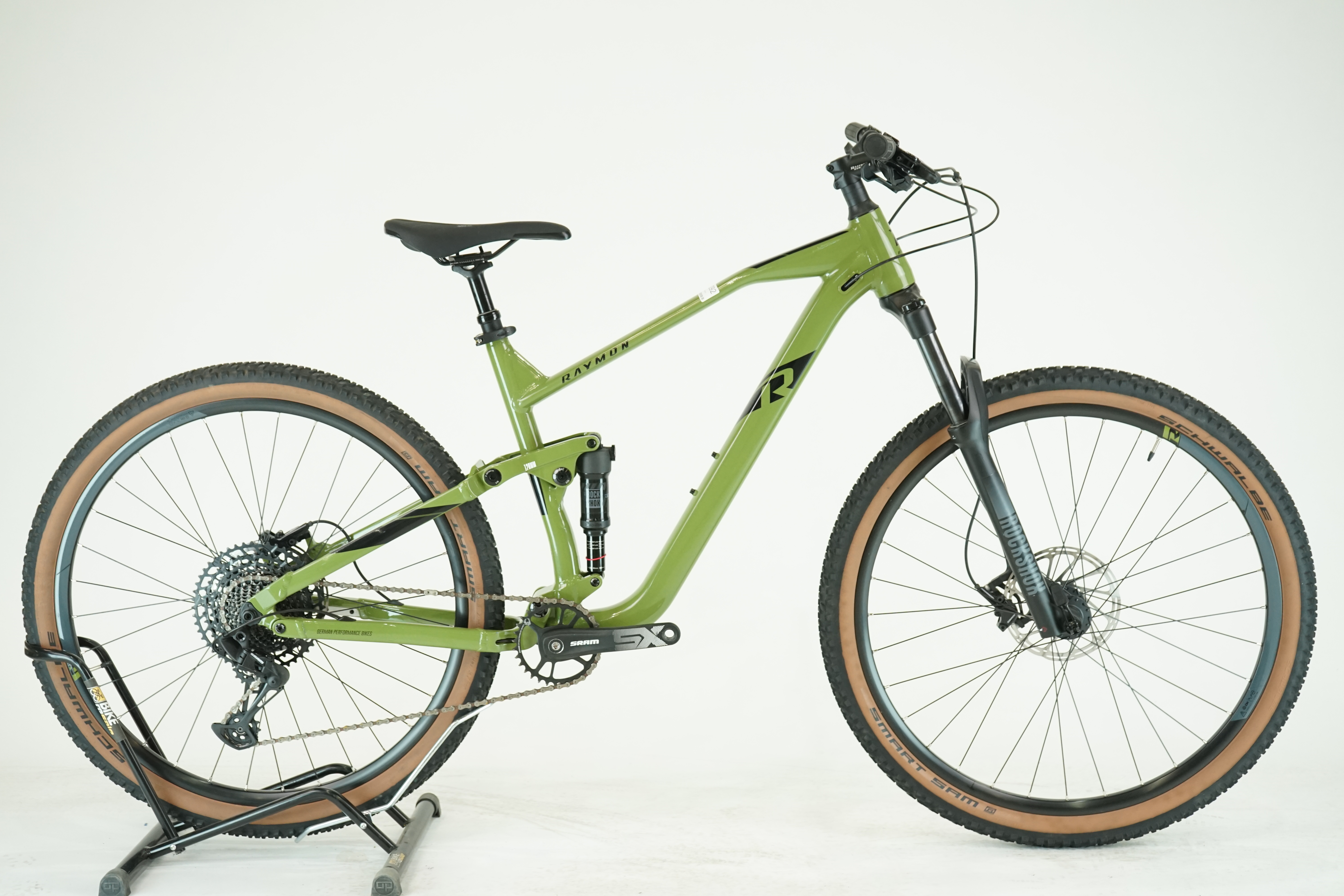 Raymon FullRay 120 4.0 2023 - Fully Mountainbike - Aluminium - 29 Zoll