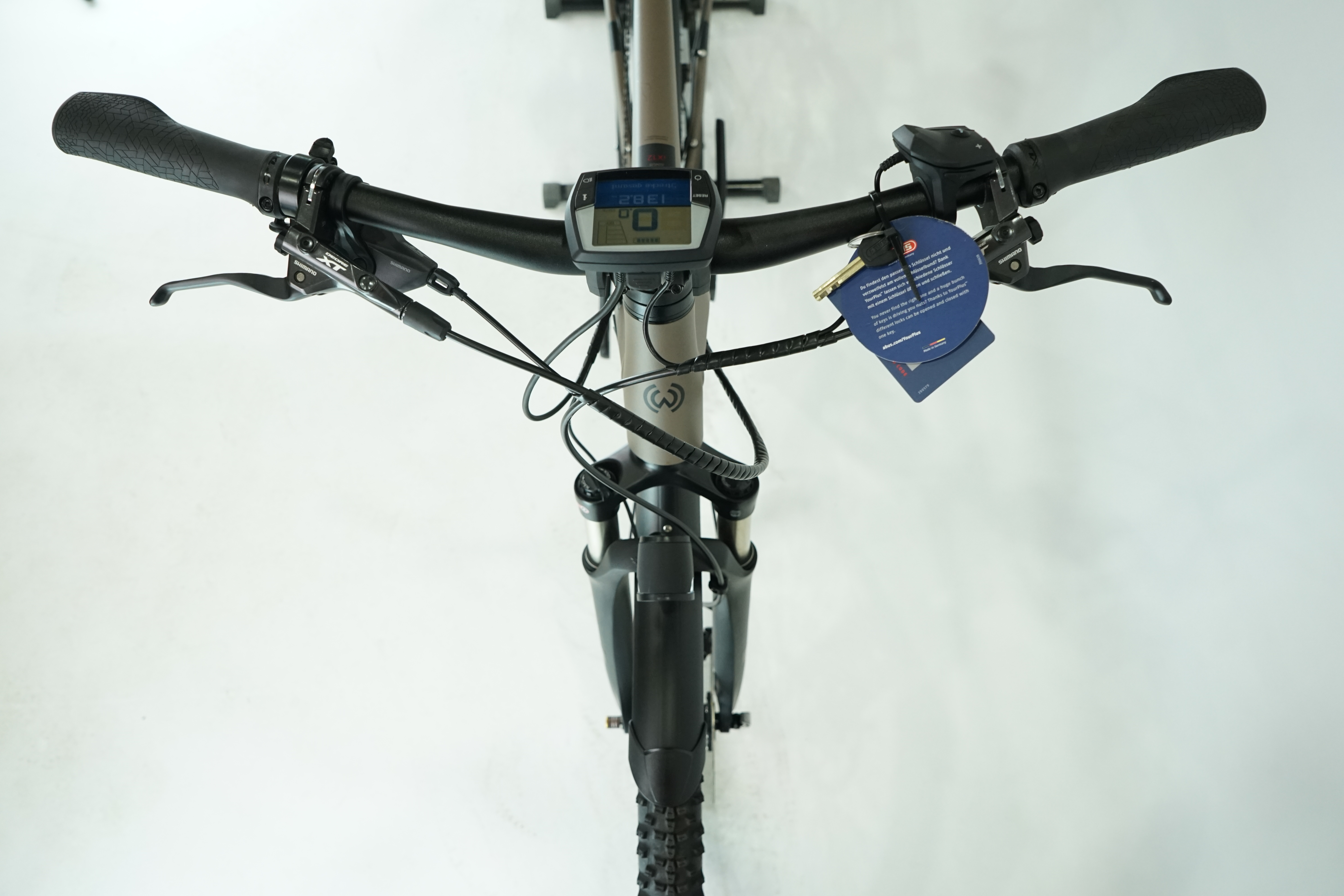 Winora Sinus iX12 2021 - Trekking E Bike - 500 Wh - Diamant - 27,5 Zoll