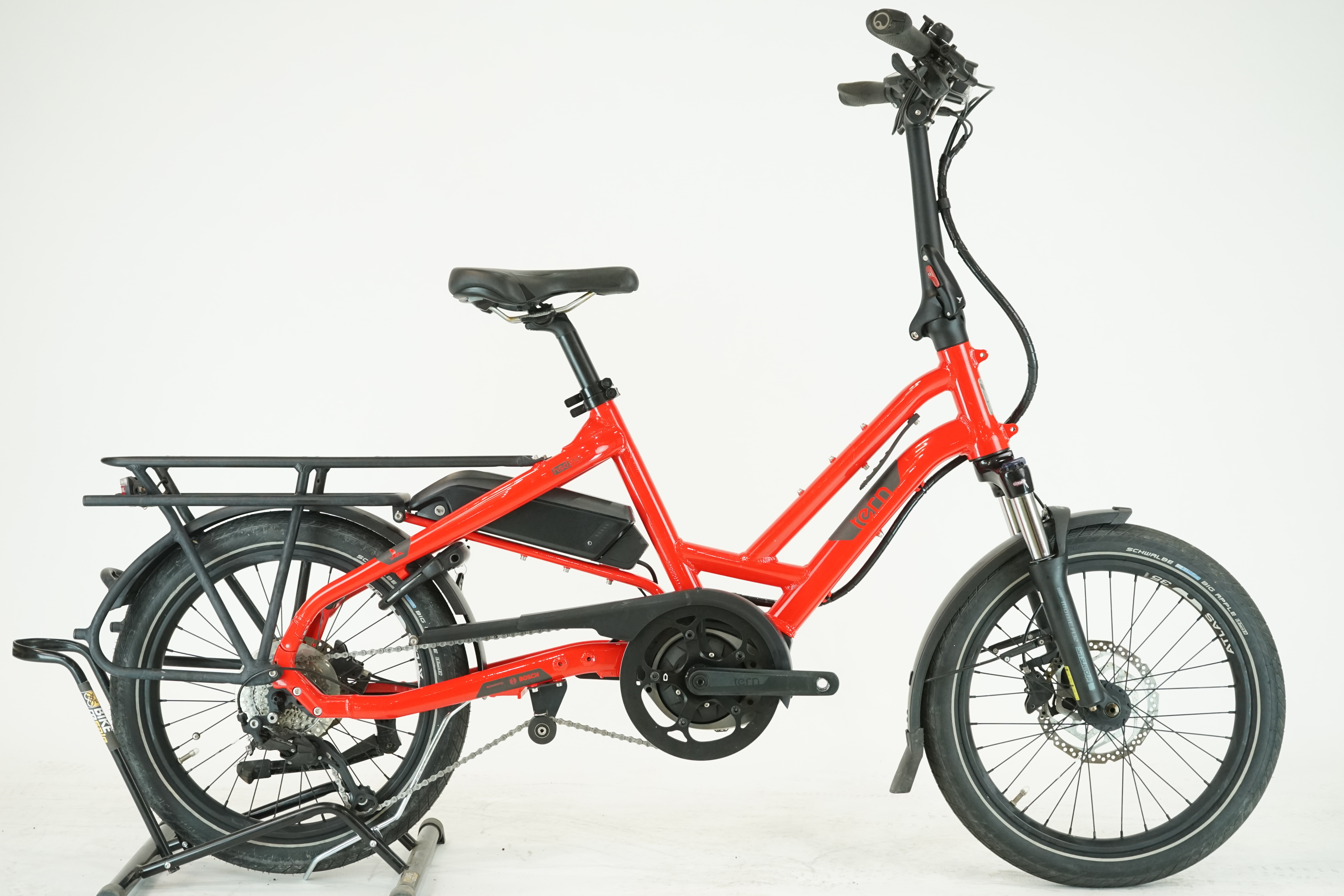Tern HSD P9 2021 - Kompakt-/Cargobike - 500 Wh - 20 Zoll