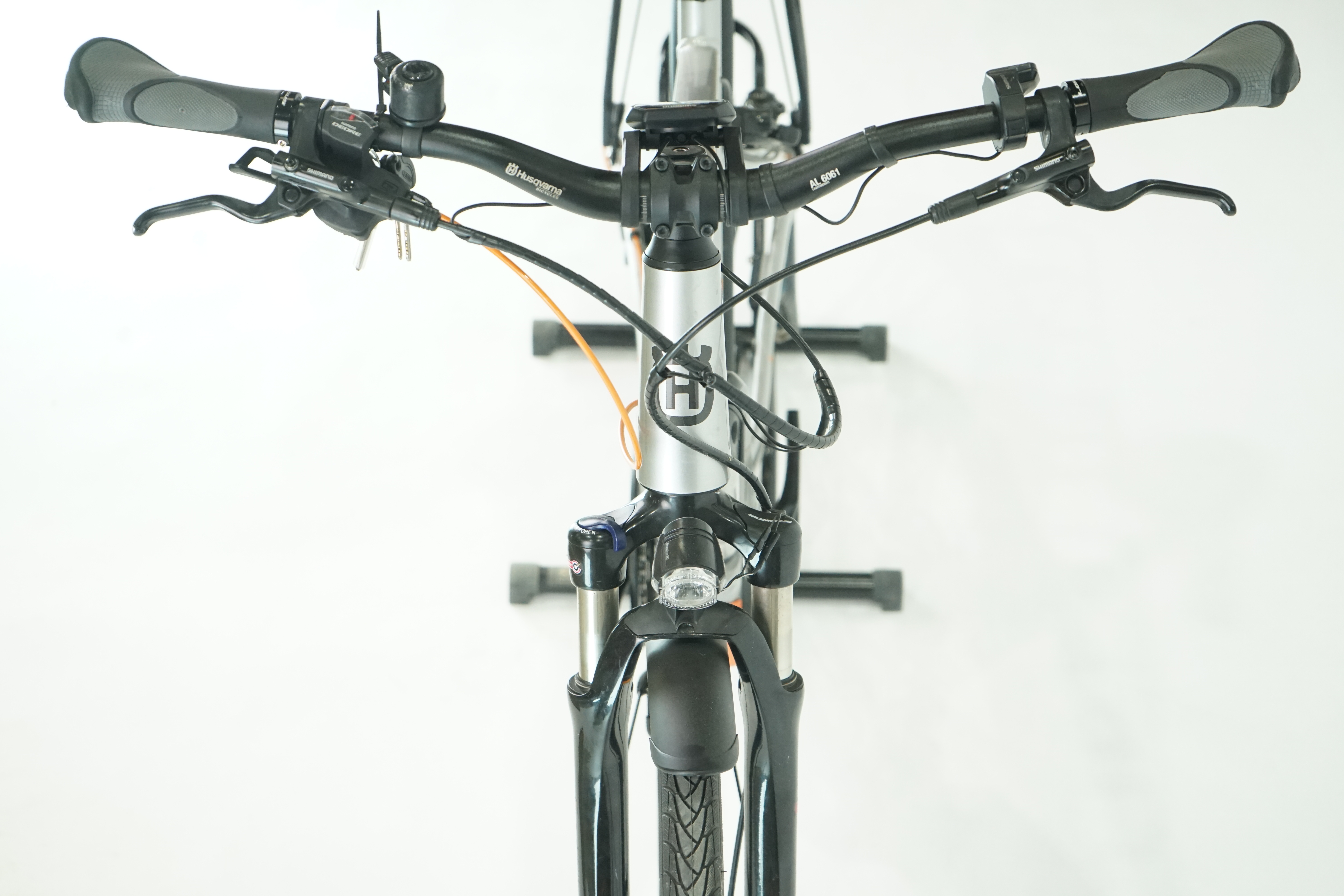 Husqvarna Light Tourer LT LTD 2019 - Trekking E Bike - 500 Wh - Diamant