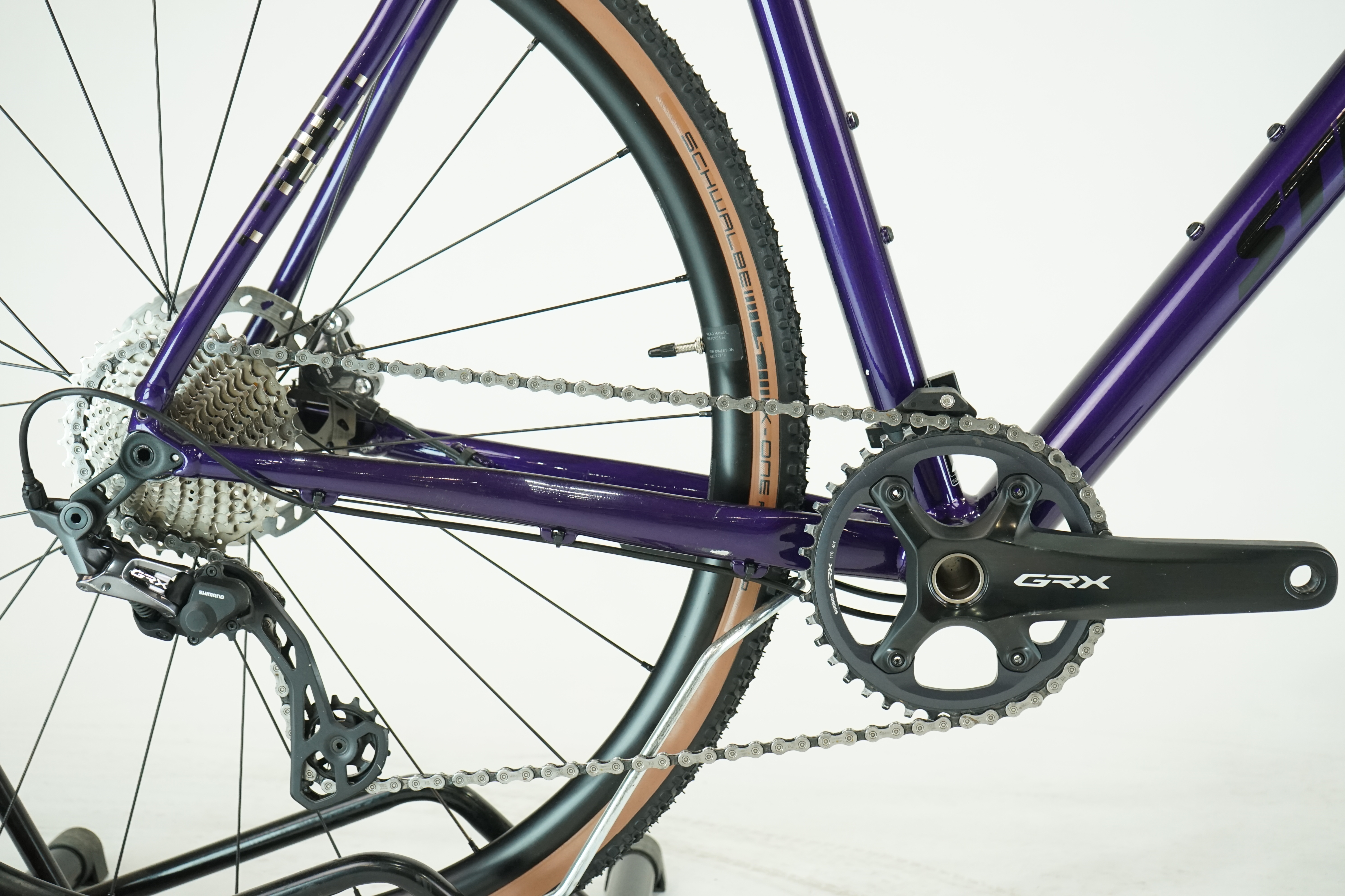 Stevens Vapor 1x11 2023 - Gravelbike - Aluminium - 28 Zoll