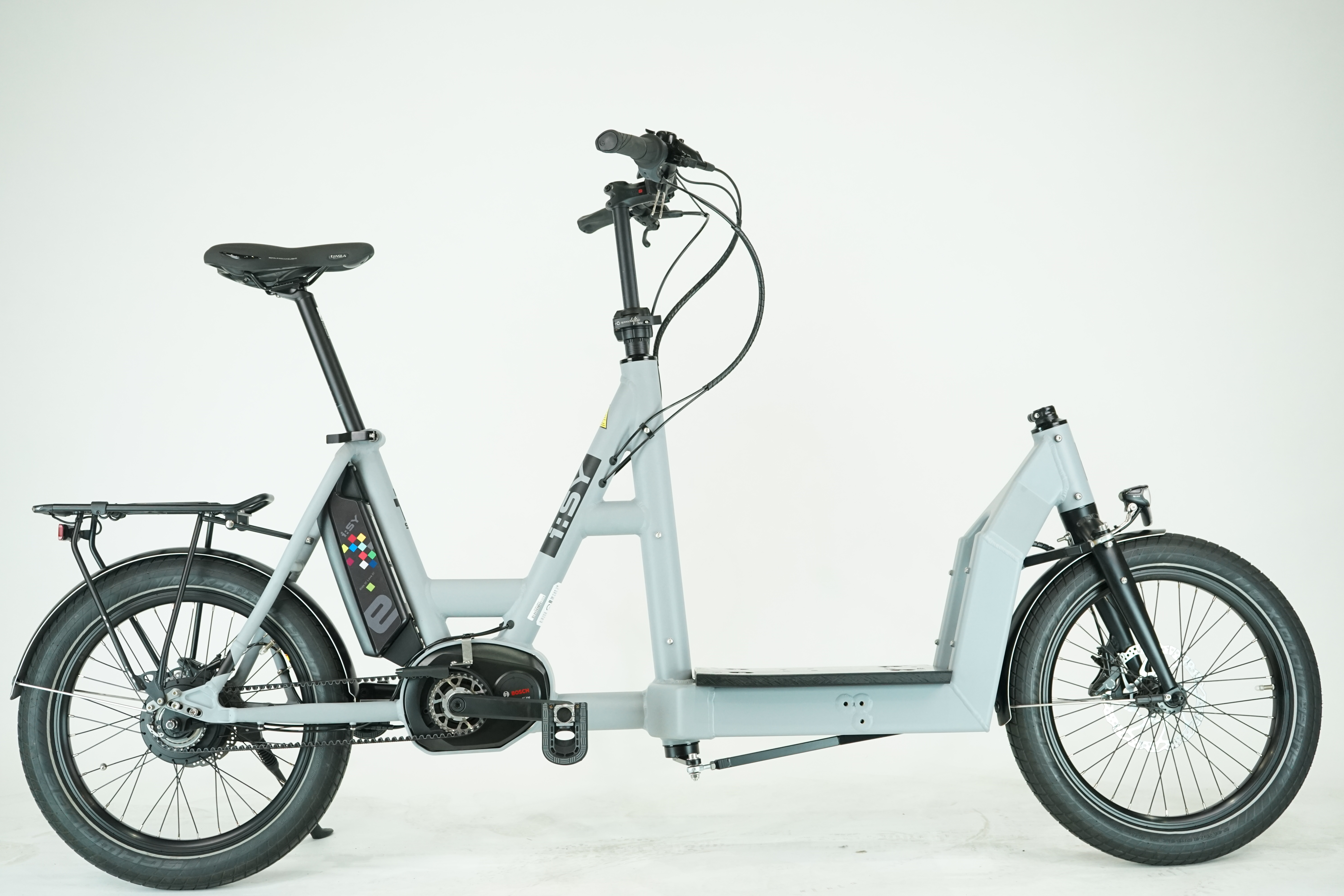 I:SY Drive Cargo N3.8 ZR 2021 - E Lastenrad - 500 Wh - 20 Zoll