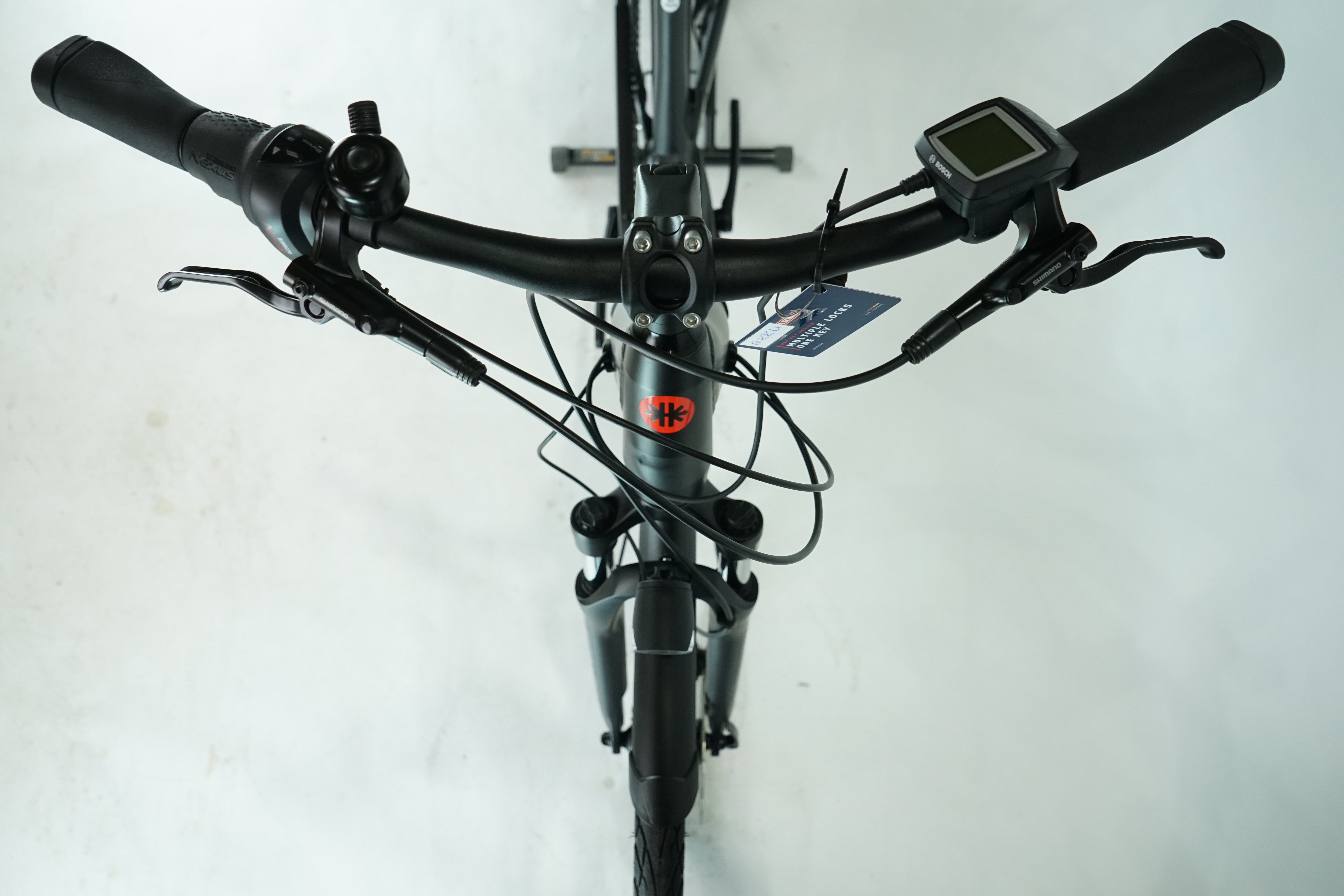 Kreidler Vitality Eco 7 2022 - City E Bike - 400 Wh - Tiefeinsteiger