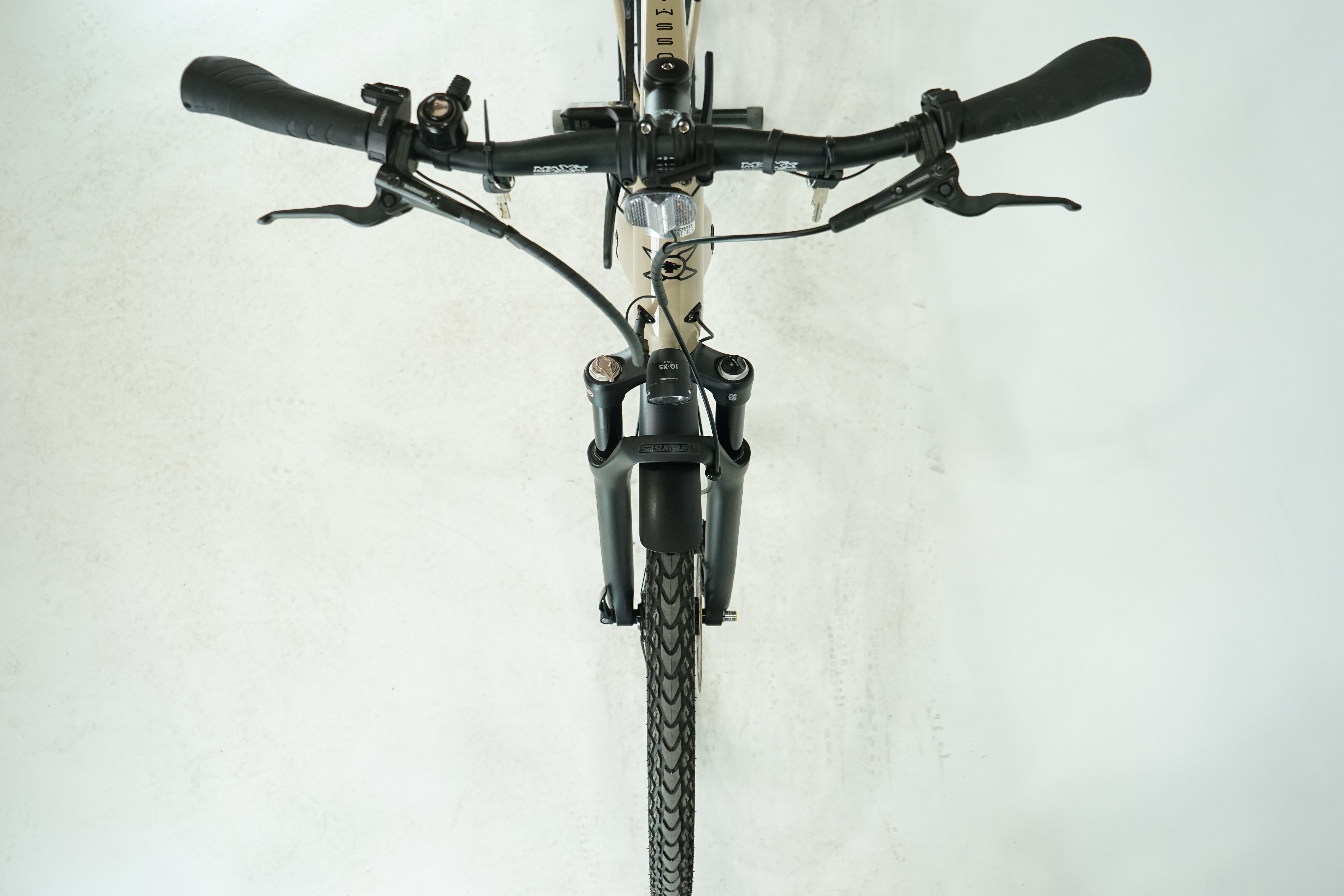 Maxx Crossmaxx ELS 2022 - City E Bike - 725 Wh - Diamant 