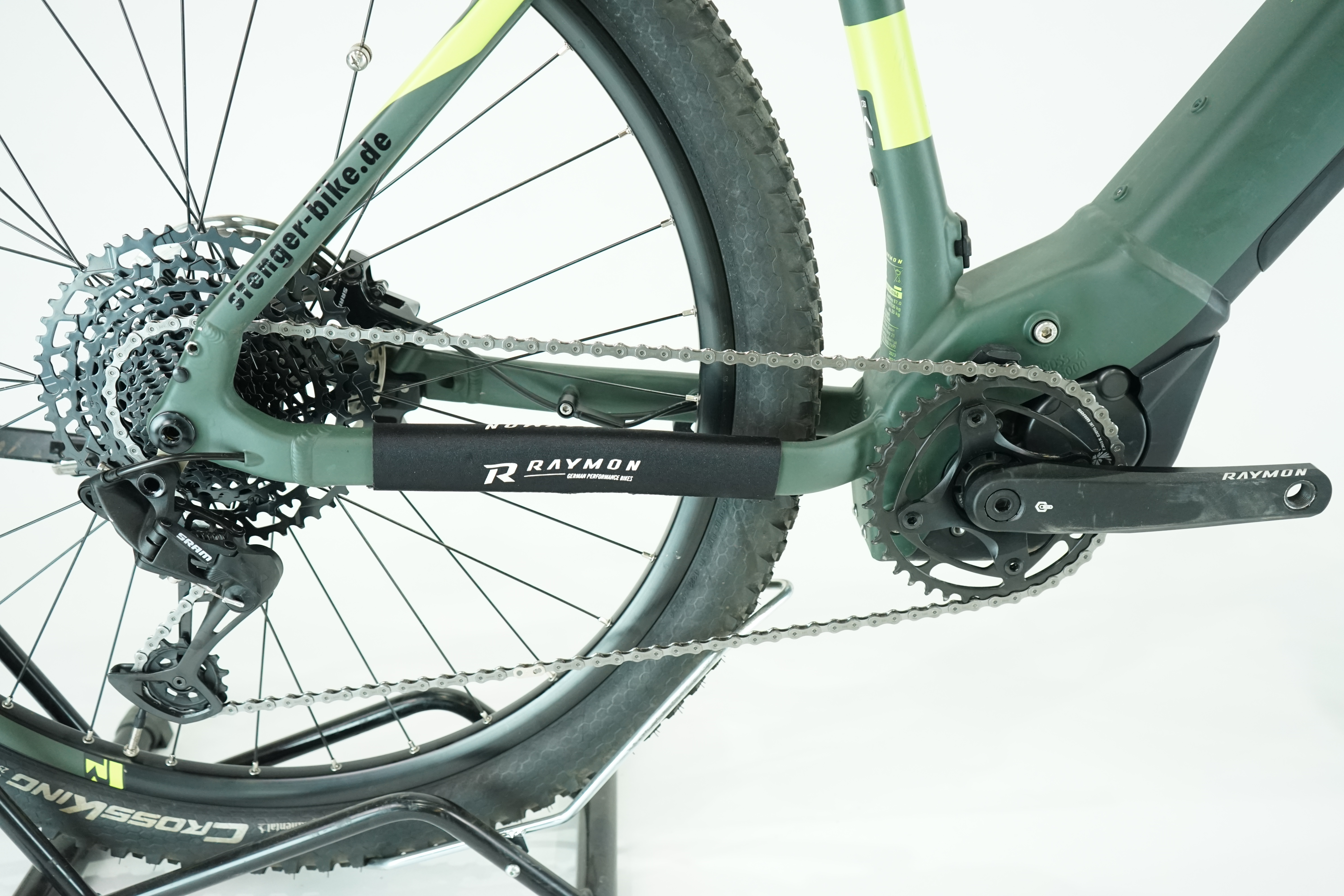 RAYMON HardRay E 7.0 2023 - E Mountainbike - 630 Wh - Diamant - 29 Zoll