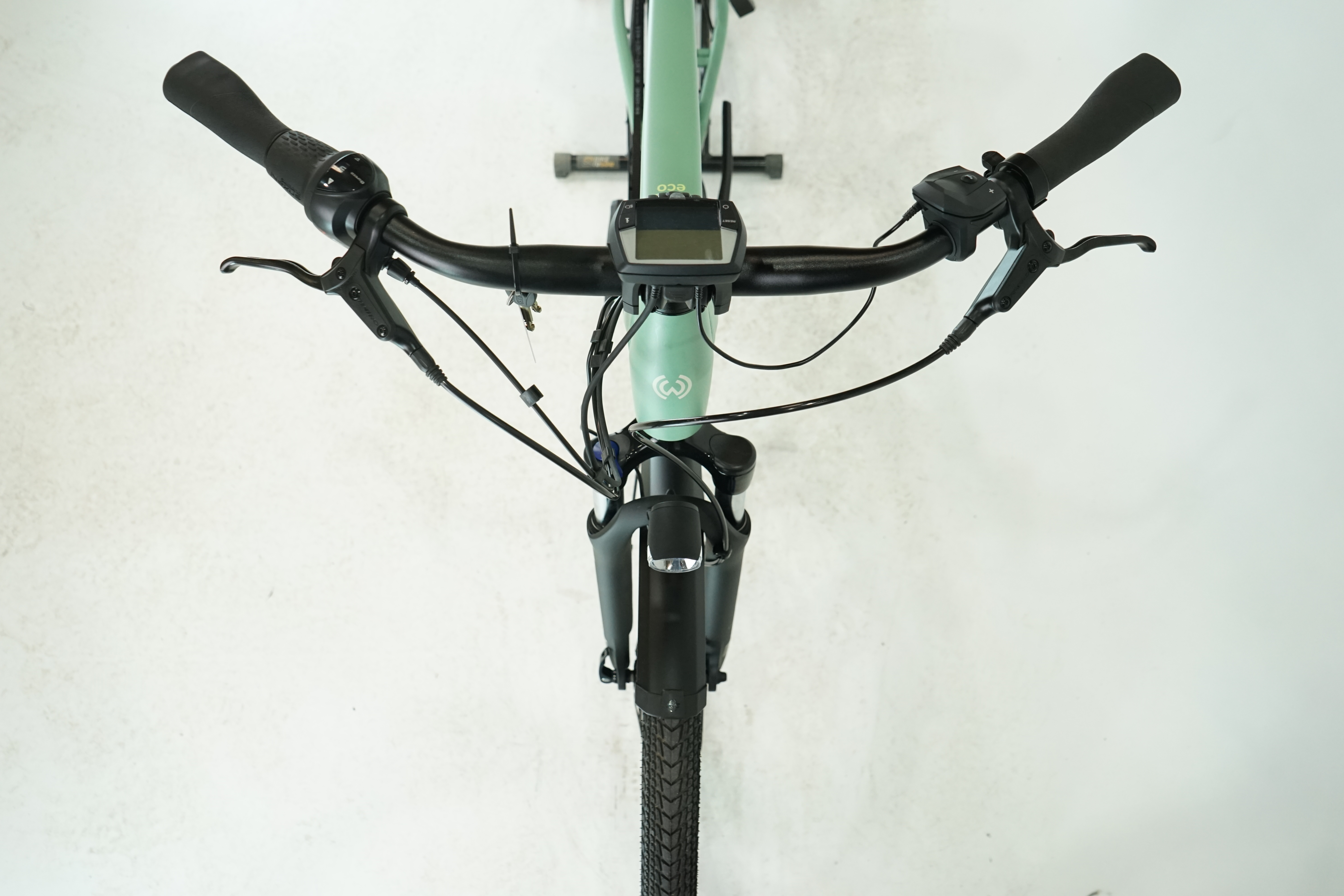 Winora Sinus R8F Eco 2022 - City E Bike - 500 Wh -  Riemen - 27,5 Zoll - Diamant