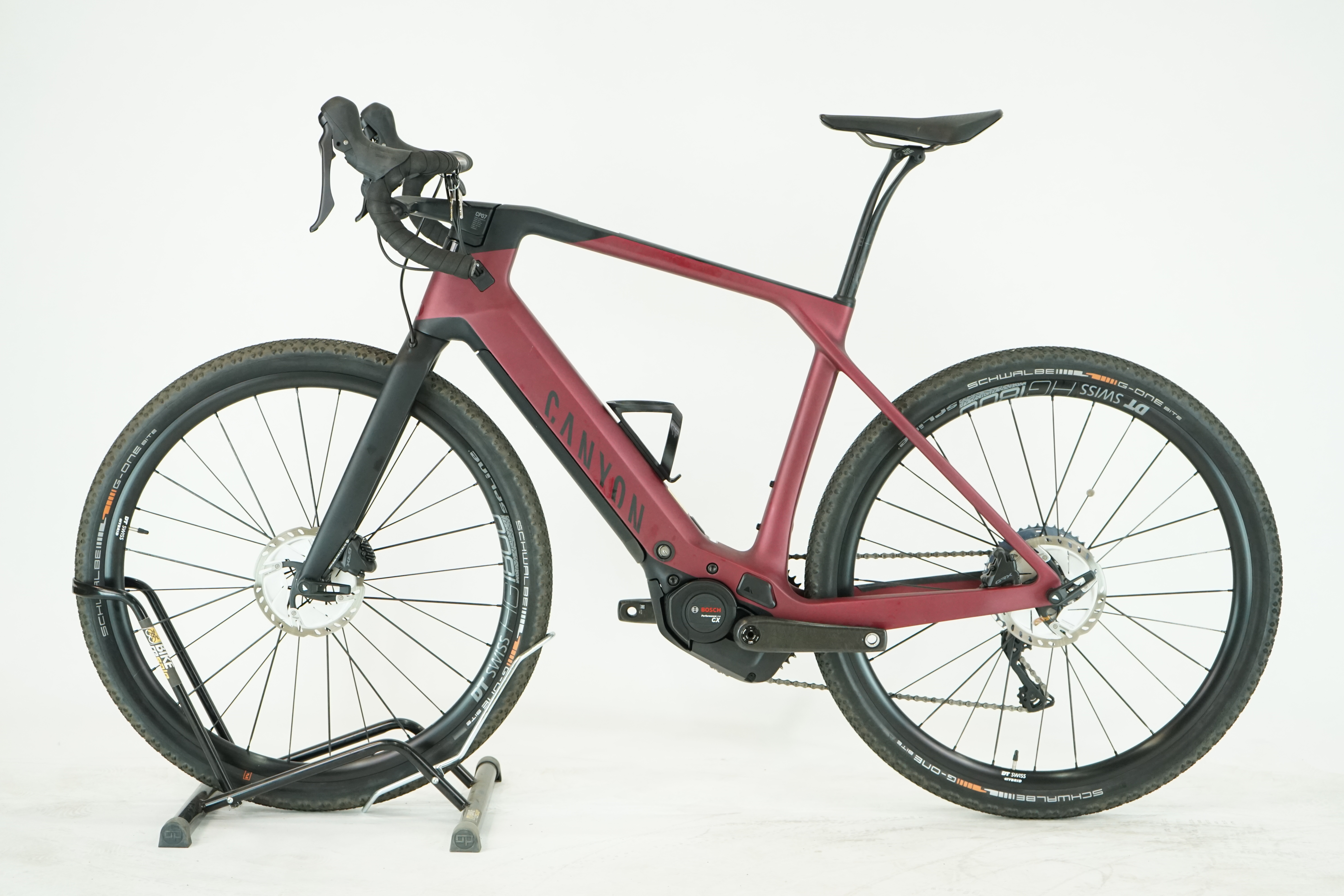 CANYON Grail:ON CF 7 WMN 2021 - Gravel E Bike - 500 Wh - Carbon