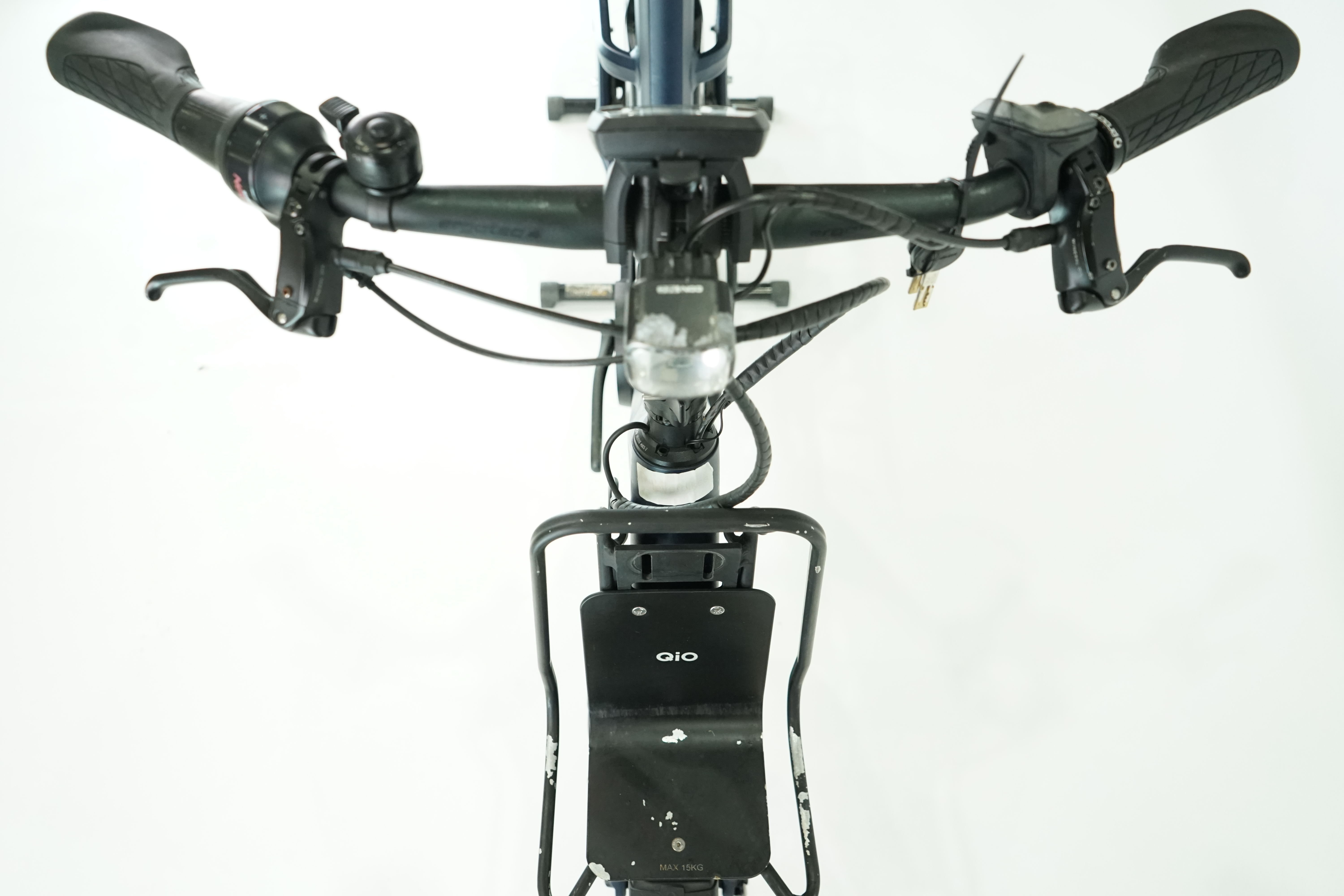 QIO BIKES EINS P5 20 ZR 2022 - Kompakt E Bike - 500 Wh - Tiefeinsteiger - 20 Zoll