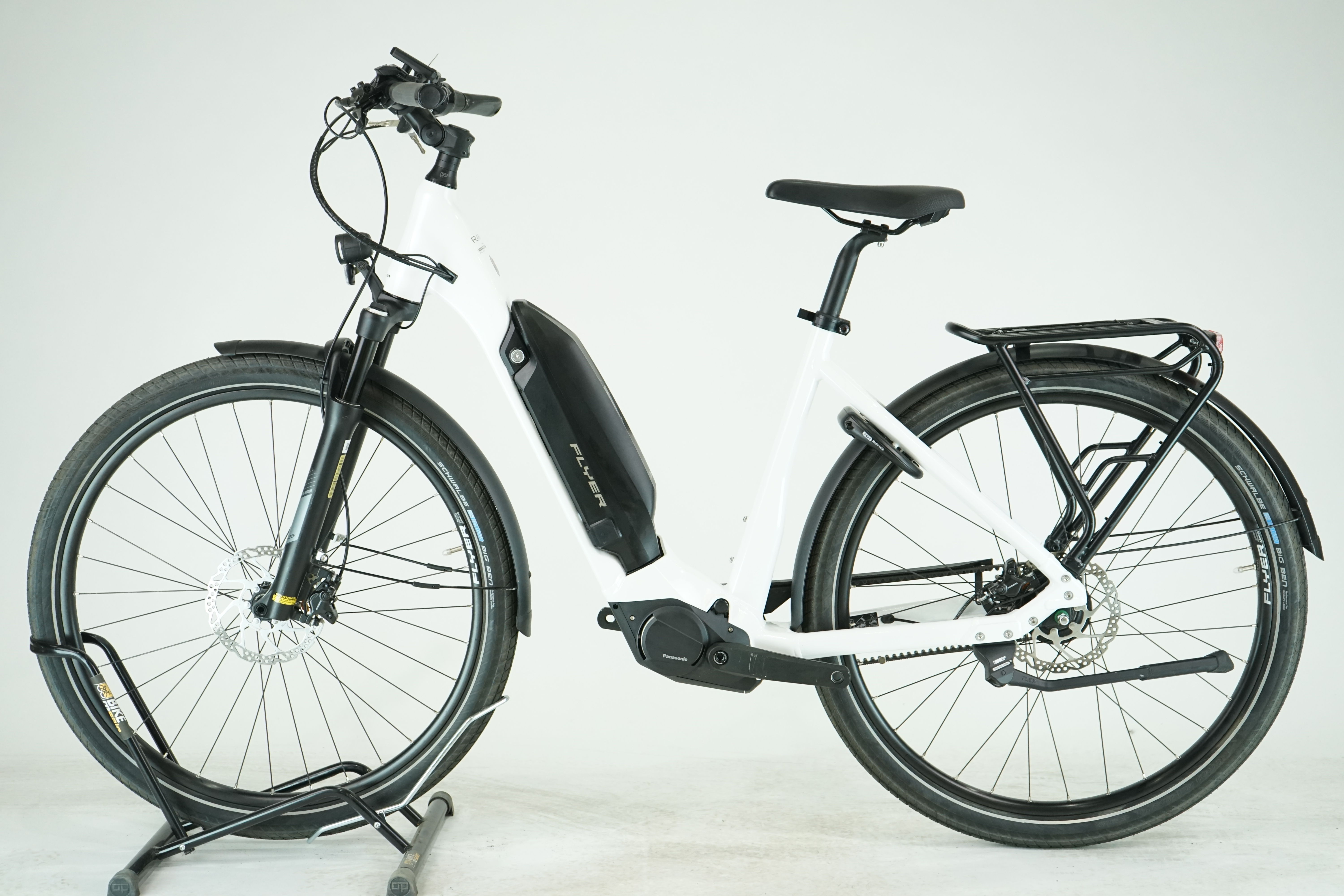 Flyer Upstreet5 7.43 2022 - City E Bike - 750 Wh - Riemen - Tiefeinstieg